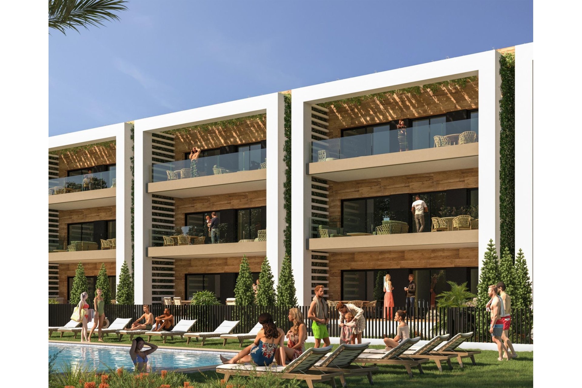 New Build - Apartment - Los Alcázares - La Serena Golf