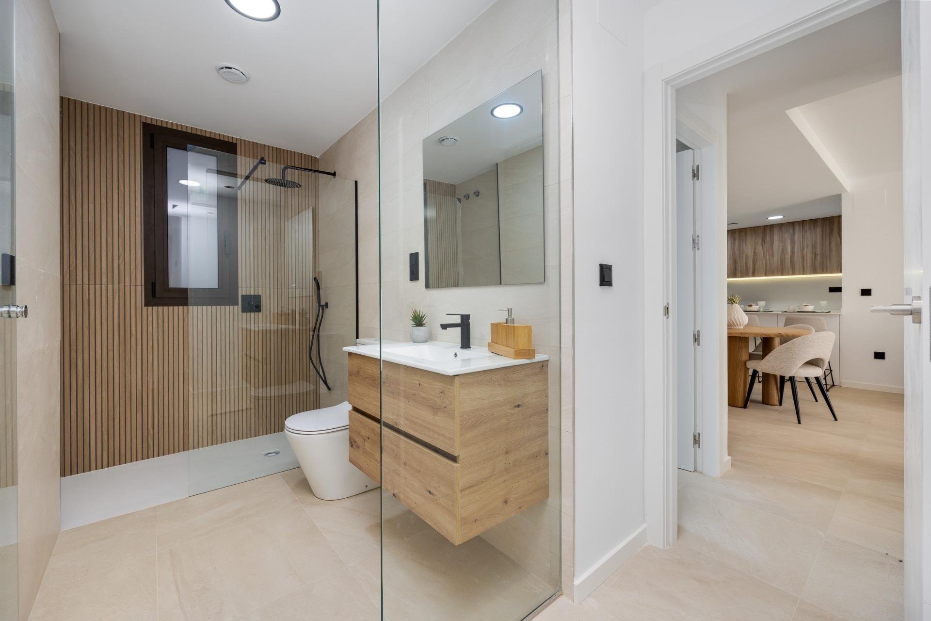 New Build - Apartment - Los Alcázares - La Serena Golf