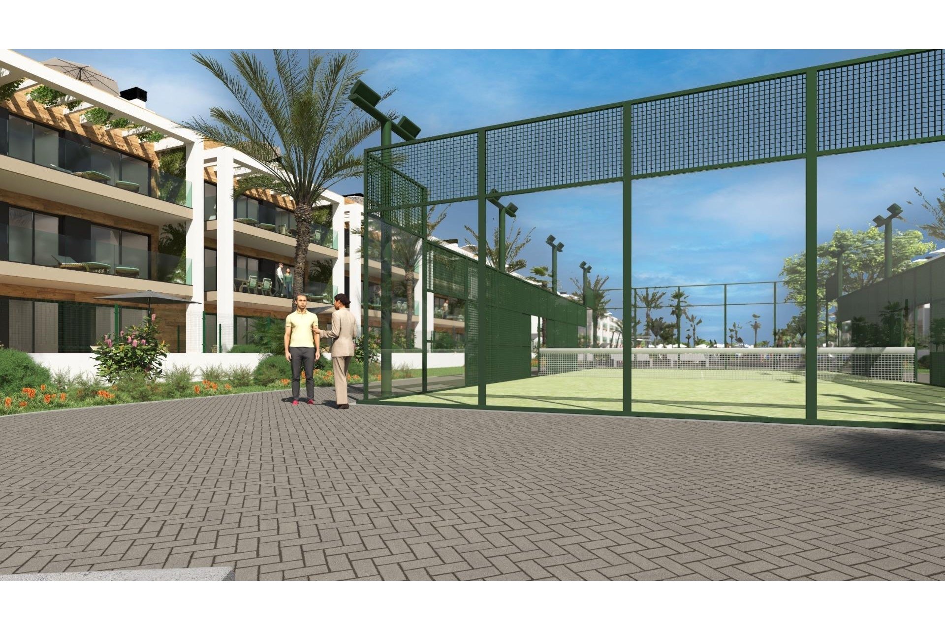 New Build - Apartment - Los Alcázares - La Serena Golf