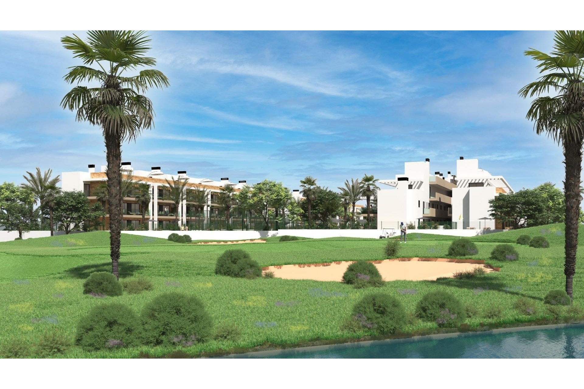 New Build - Apartment - Los Alcázares - La Serena Golf