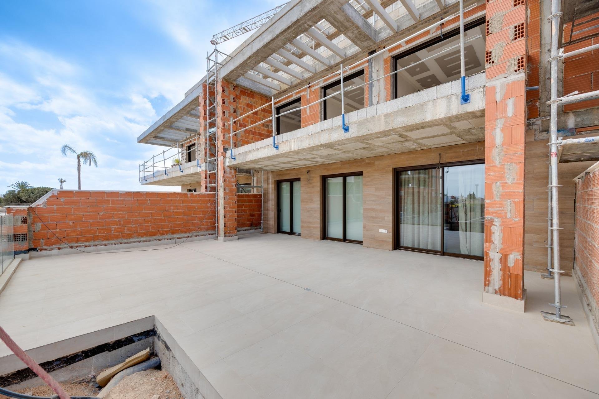 New Build - Apartment - Los Alcázares - La Serena Golf