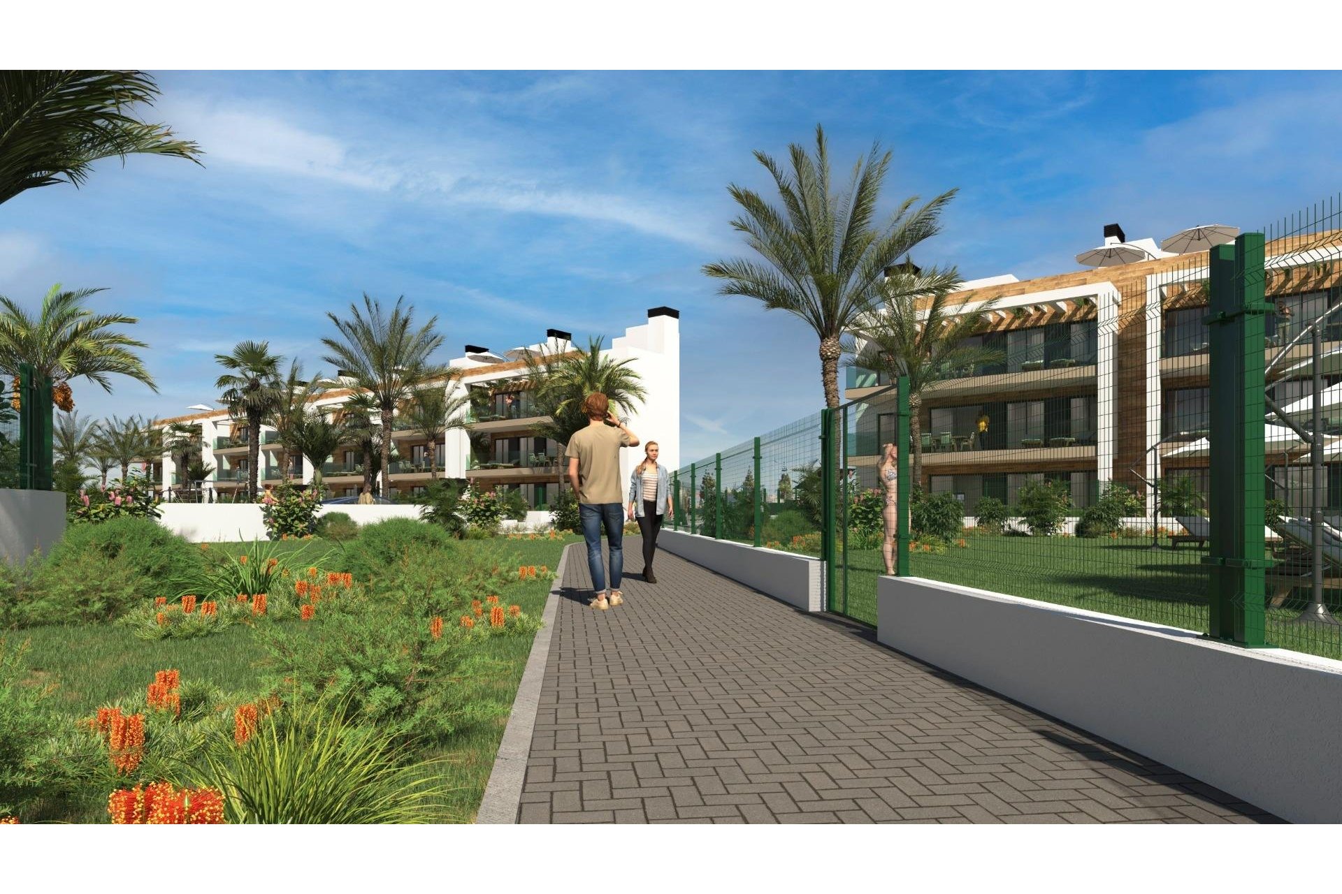 New Build - Apartment - Los Alcázares - La Serena Golf