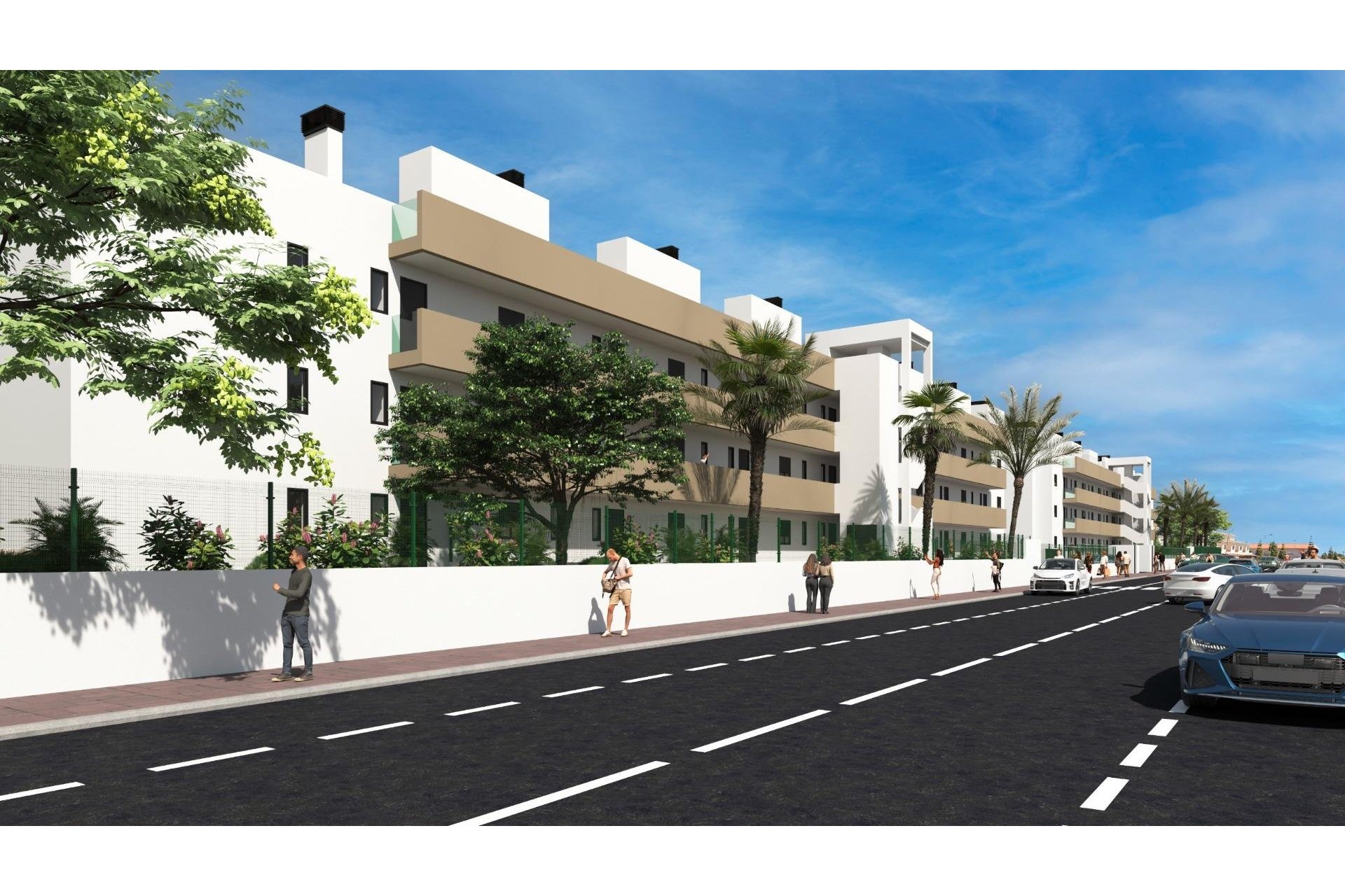 New Build - Apartment - Los Alcázares - La Serena Golf