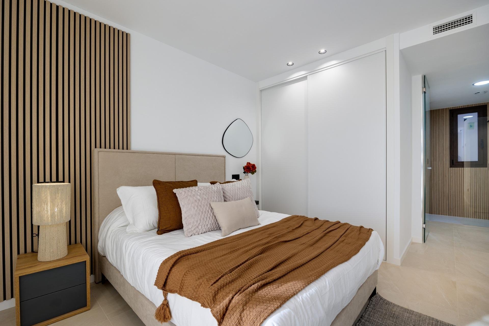 New Build - Apartment - Los Alcázares - La Serena Golf