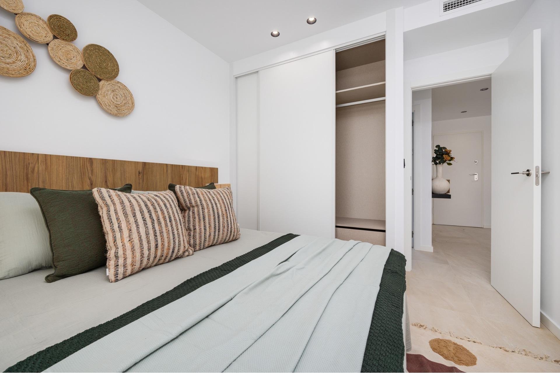 New Build - Apartment - Los Alcázares - La Serena Golf