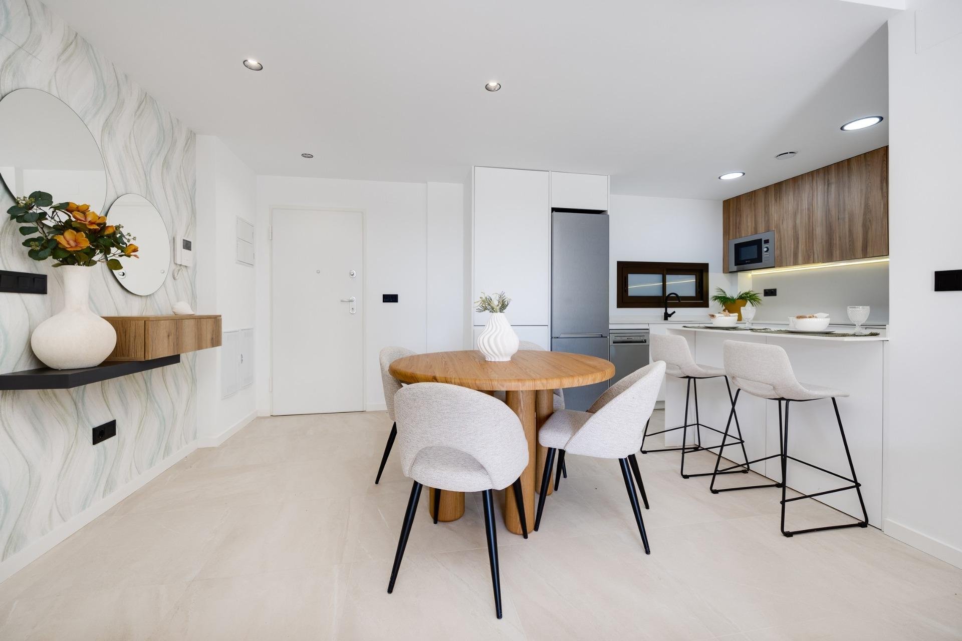 New Build - Apartment - Los Alcázares - La Serena Golf