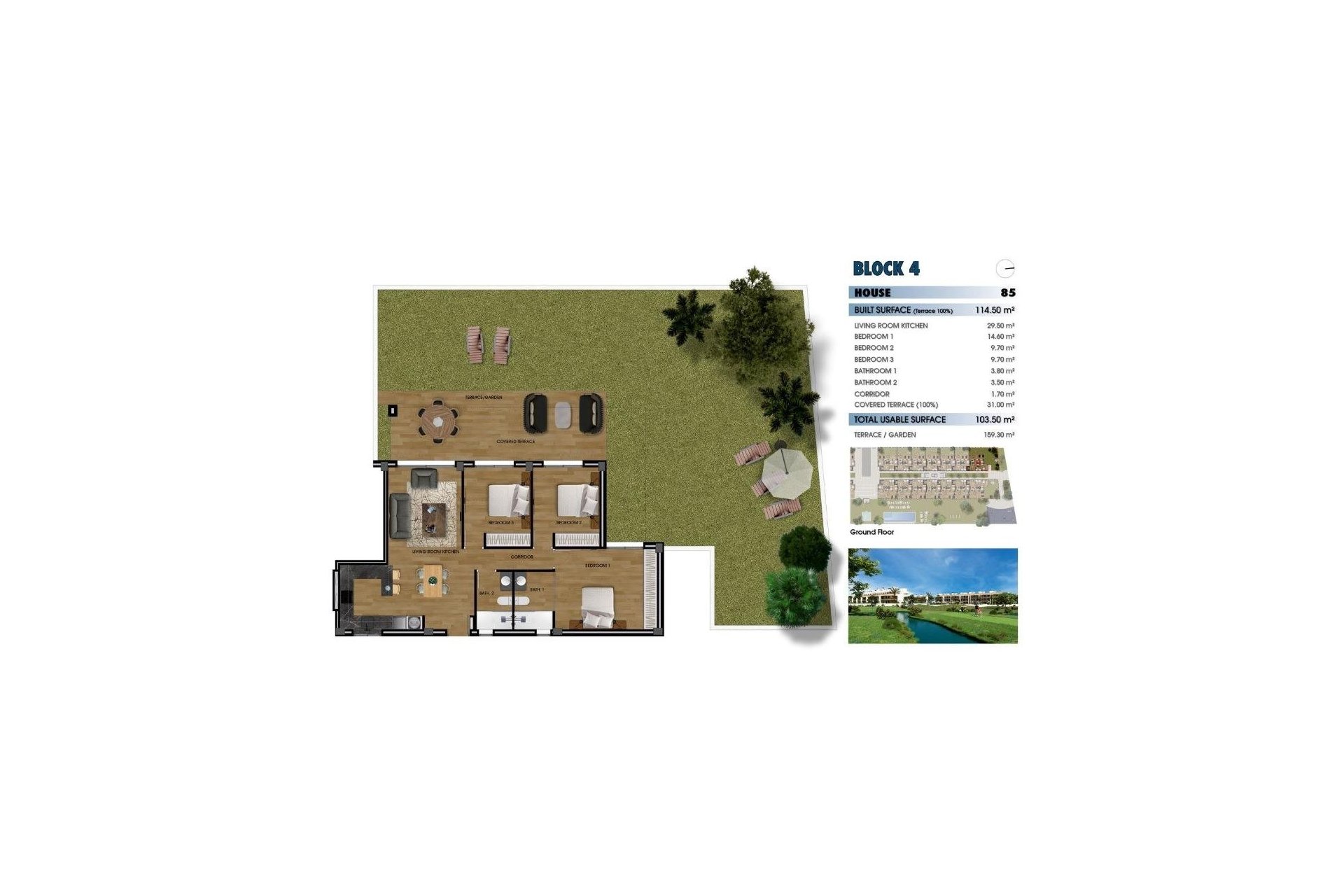 New Build - Apartment - Los Alcázares - La Serena Golf