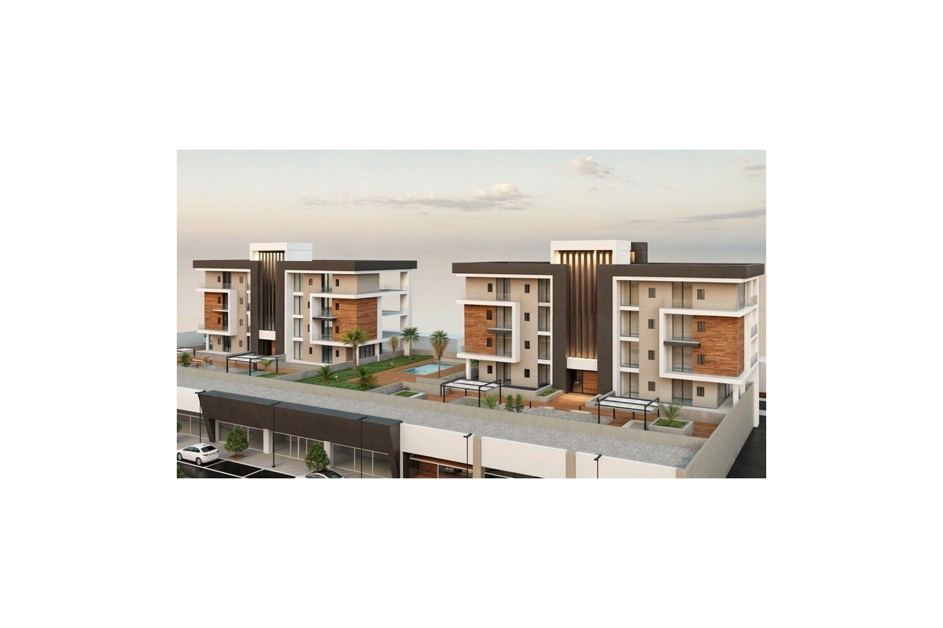 New Build - Apartment - Los Alcázares - Los Montesinos