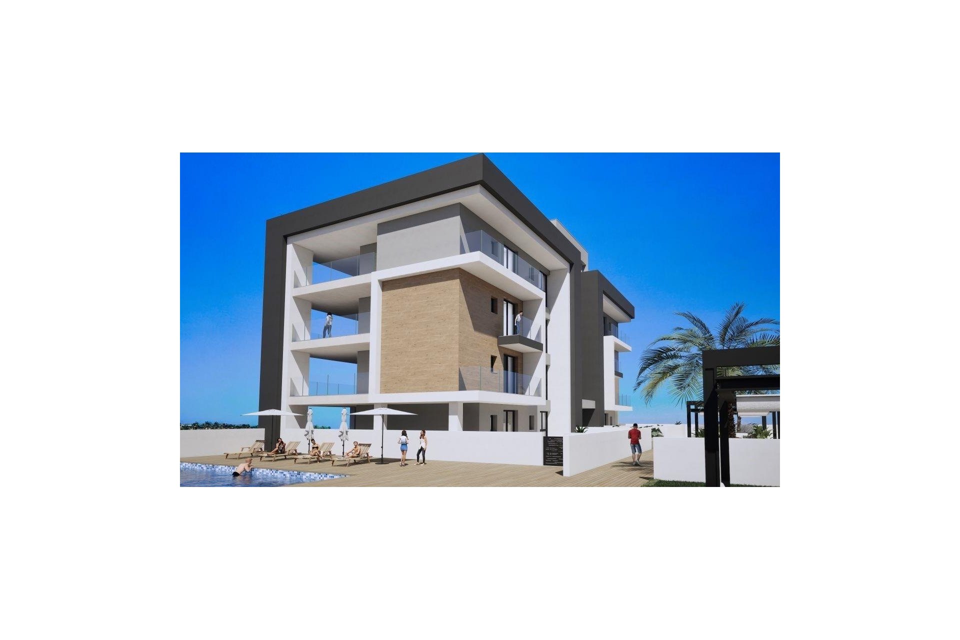 New Build - Apartment - Los Alcázares - Los Montesinos
