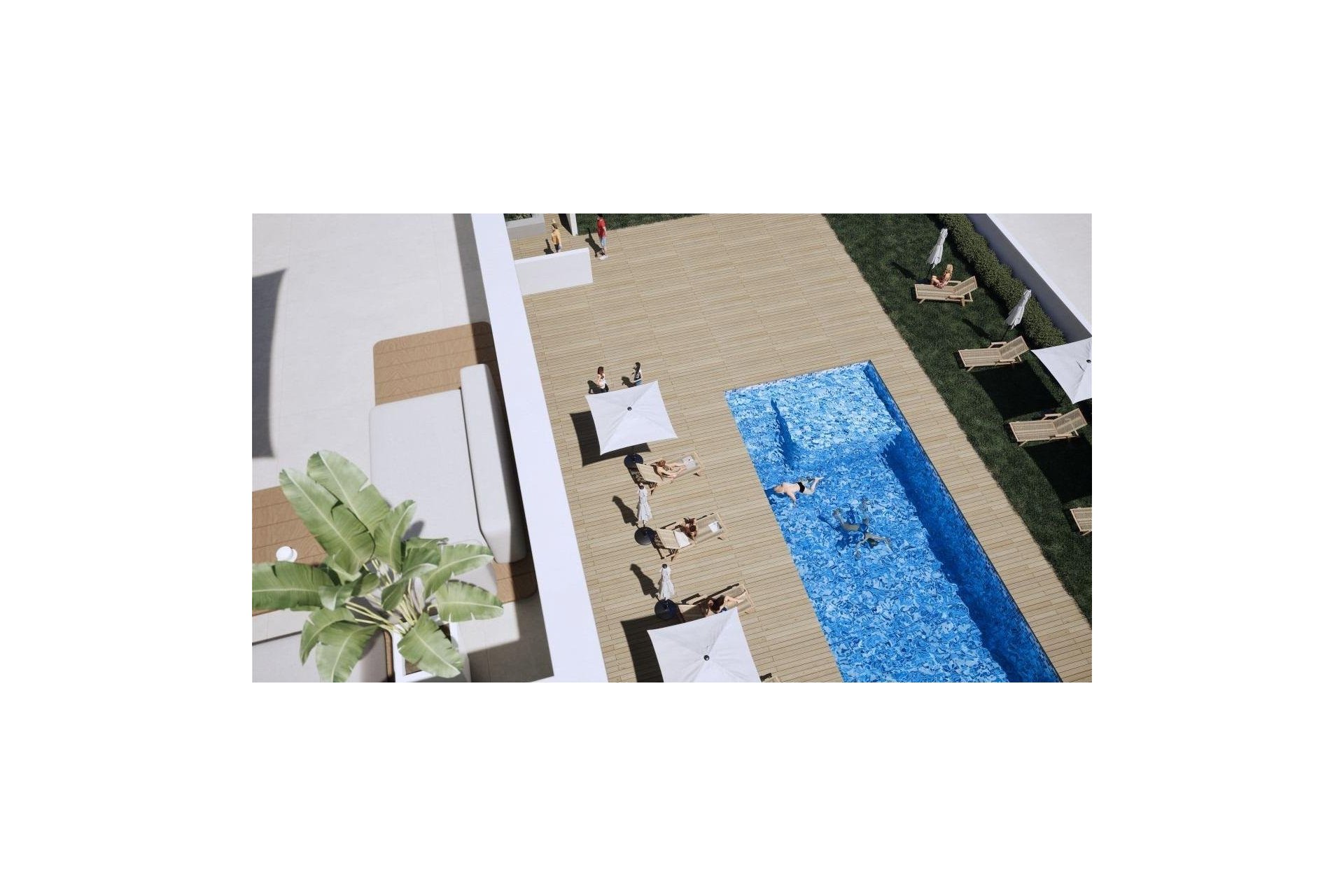 New Build - Apartment - Los Alcázares - Los Montesinos