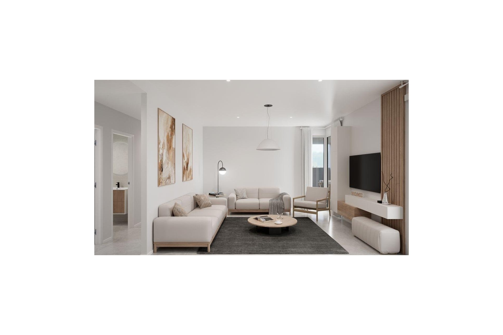 New Build - Apartment - Los Alcázares - Los Montesinos