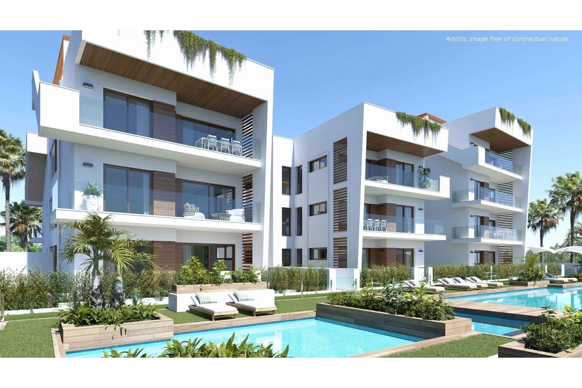 New Build - Apartment - Los Alcázares - Parque Diana