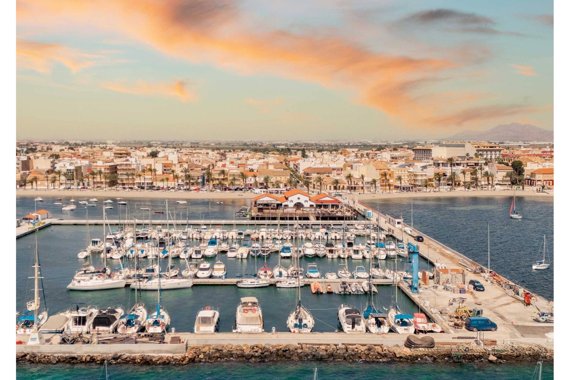 New Build - Apartment - Los Alcázares - Parque Diana