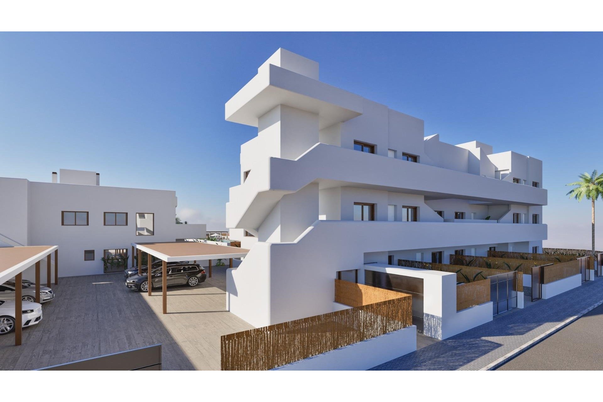 New Build - Apartment - Los Alcázares - Serena Golf