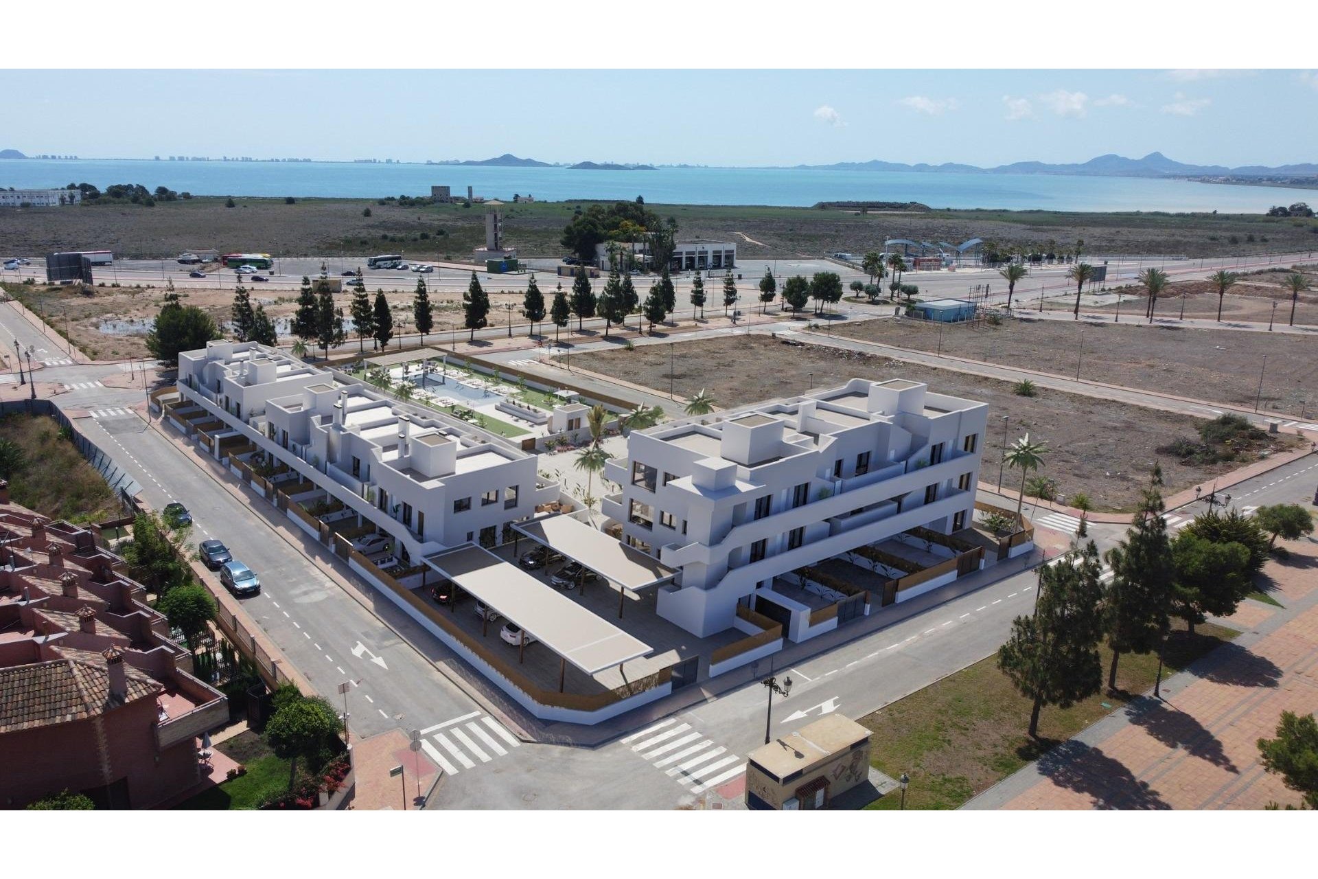 New Build - Apartment - Los Alcázares - Serena Golf