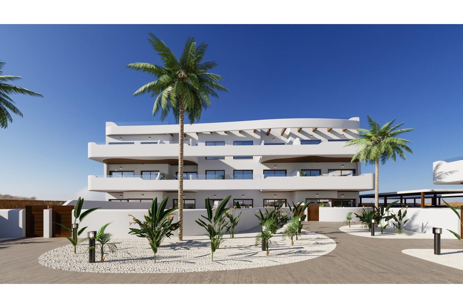 New Build - Apartment - Los Alcázares - Serena Golf