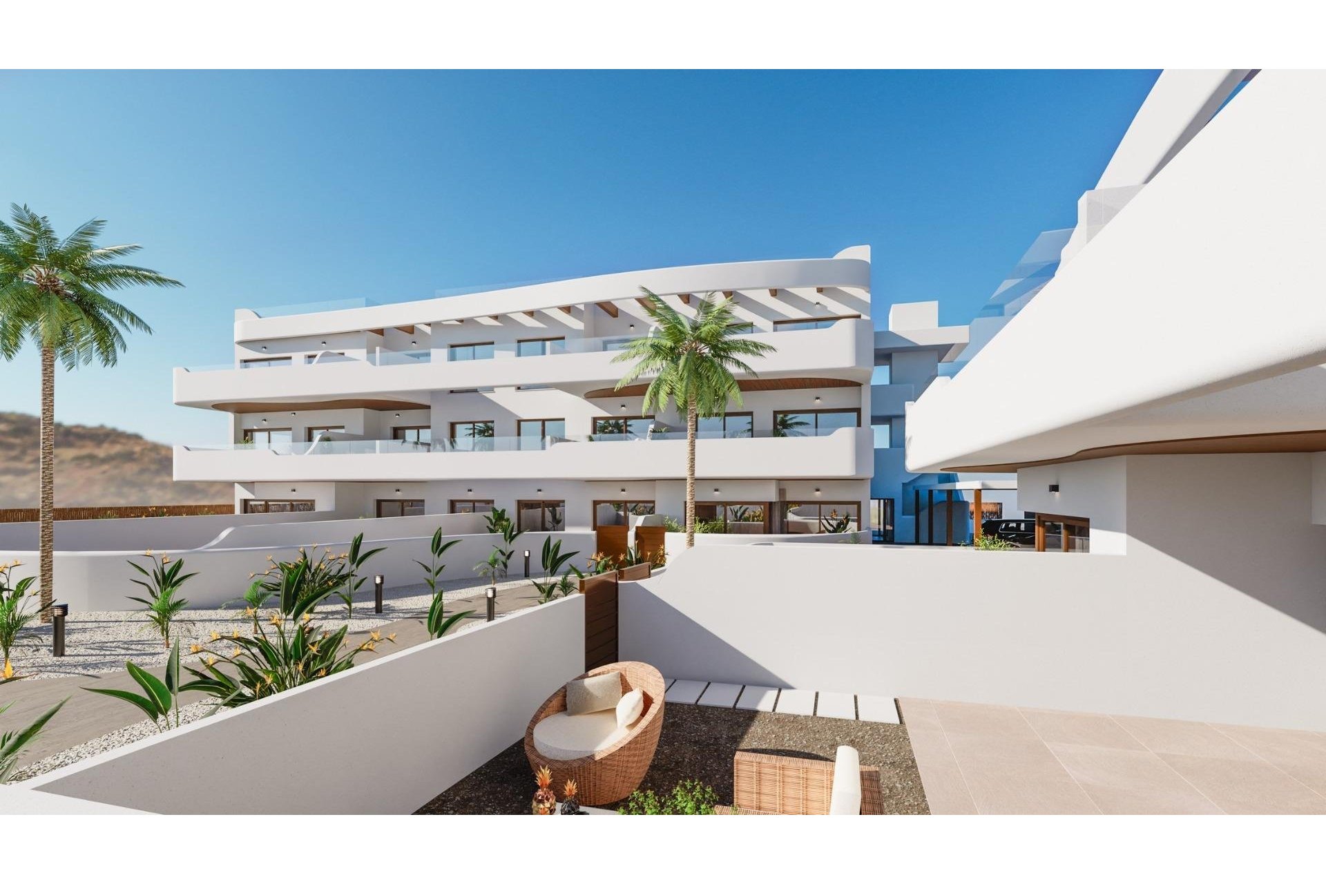 New Build - Apartment - Los Alcázares - Serena Golf