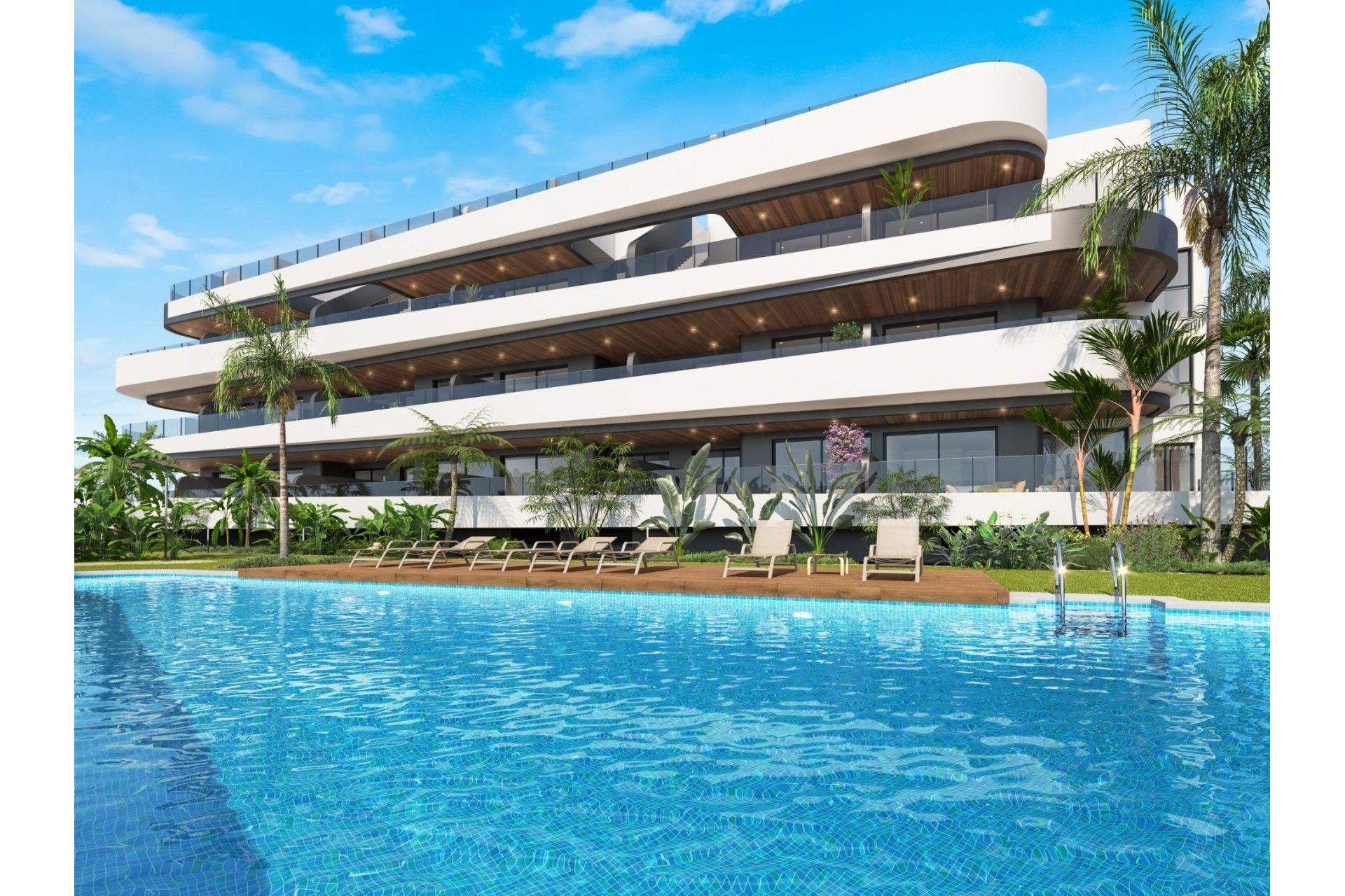 New Build - Apartment - Los Alcázares - Serena Golf