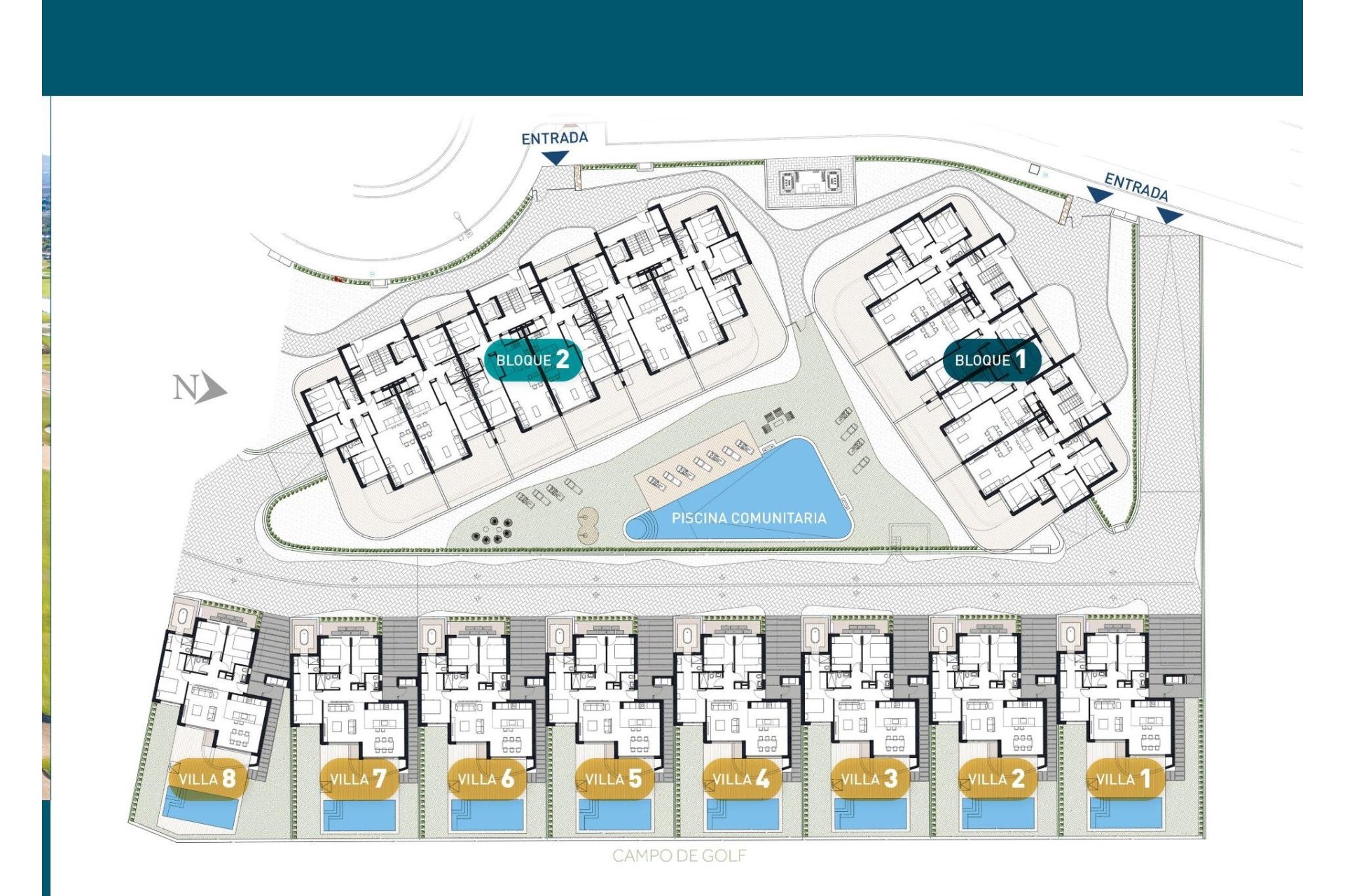 New Build - Apartment - Los Alcázares - Serena Golf