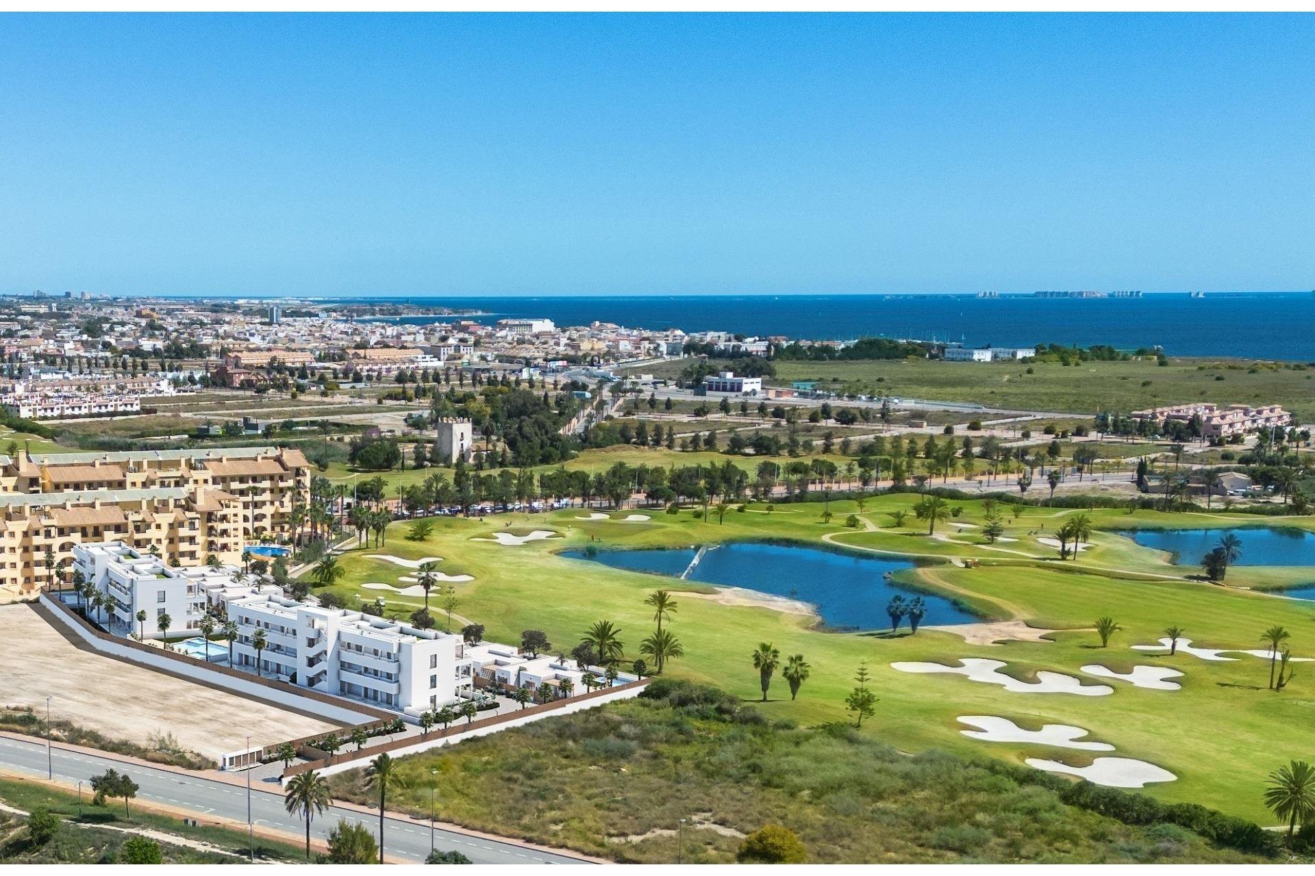New Build - Apartment - Los Alcázares - Serena Golf