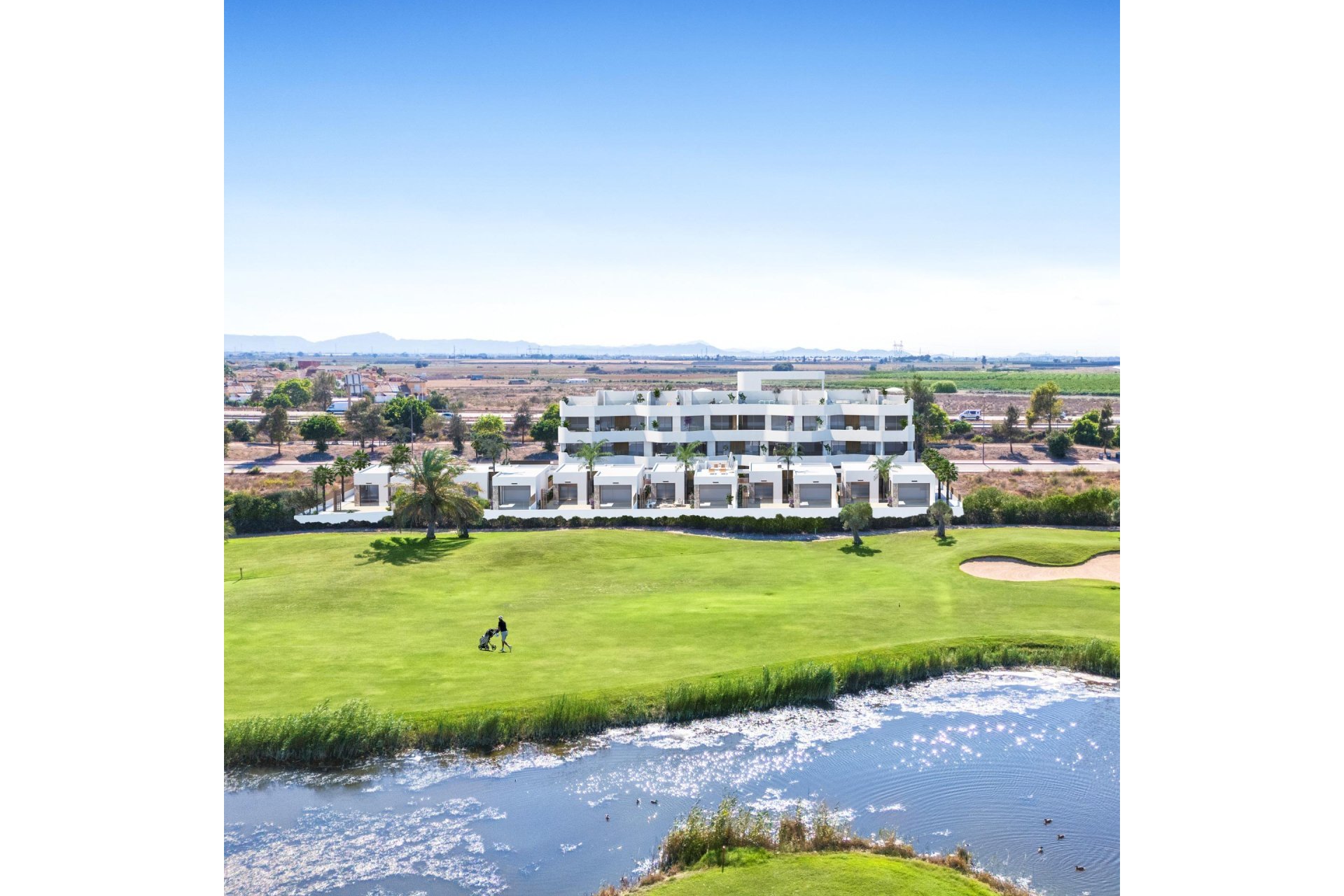 New Build - Apartment - Los Alcázares - Serena Golf