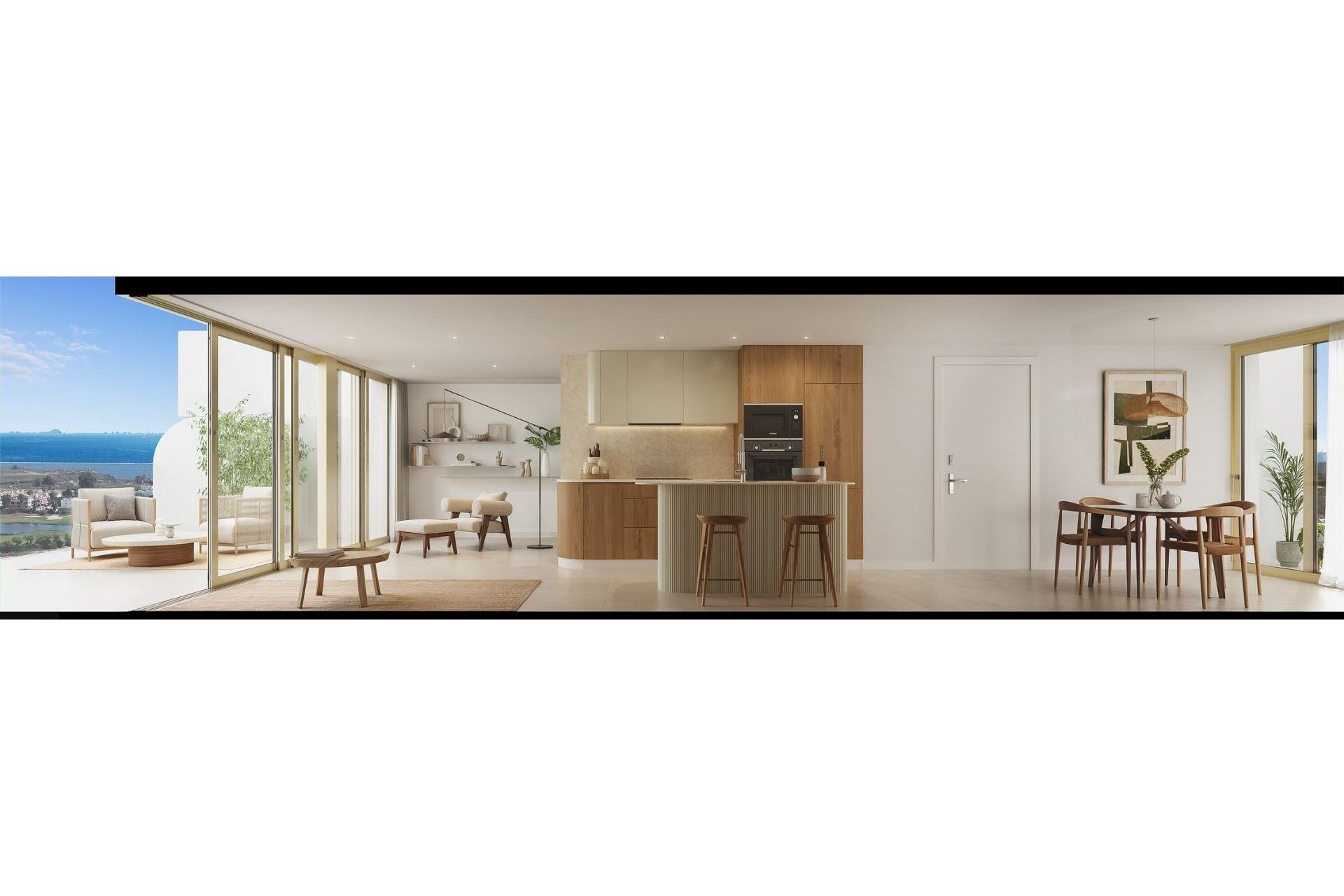 New Build - Apartment - Los Alcázares - Serena Golf