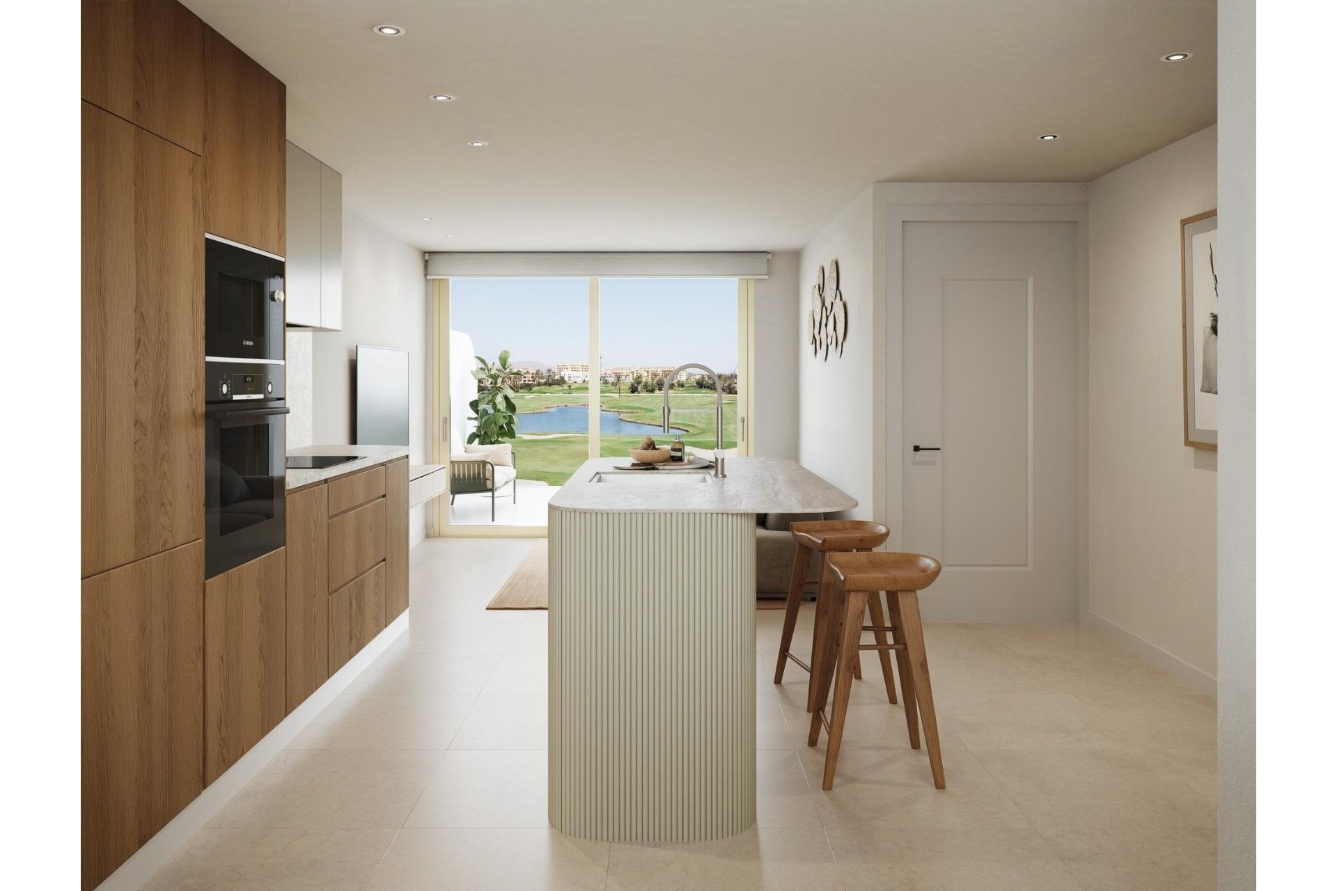 New Build - Apartment - Los Alcázares - Serena Golf