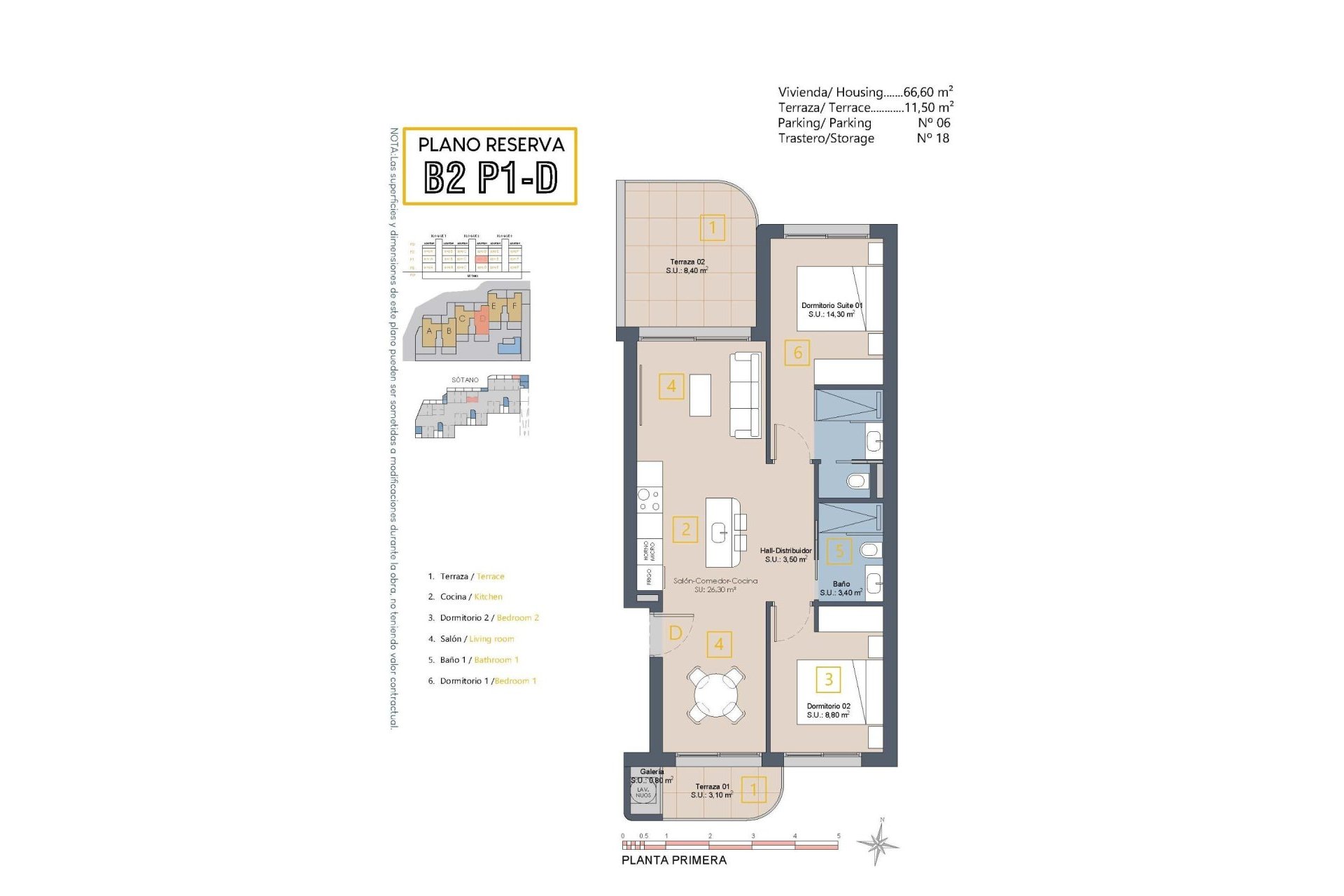 New Build - Apartment - Los Alcázares - Serena Golf