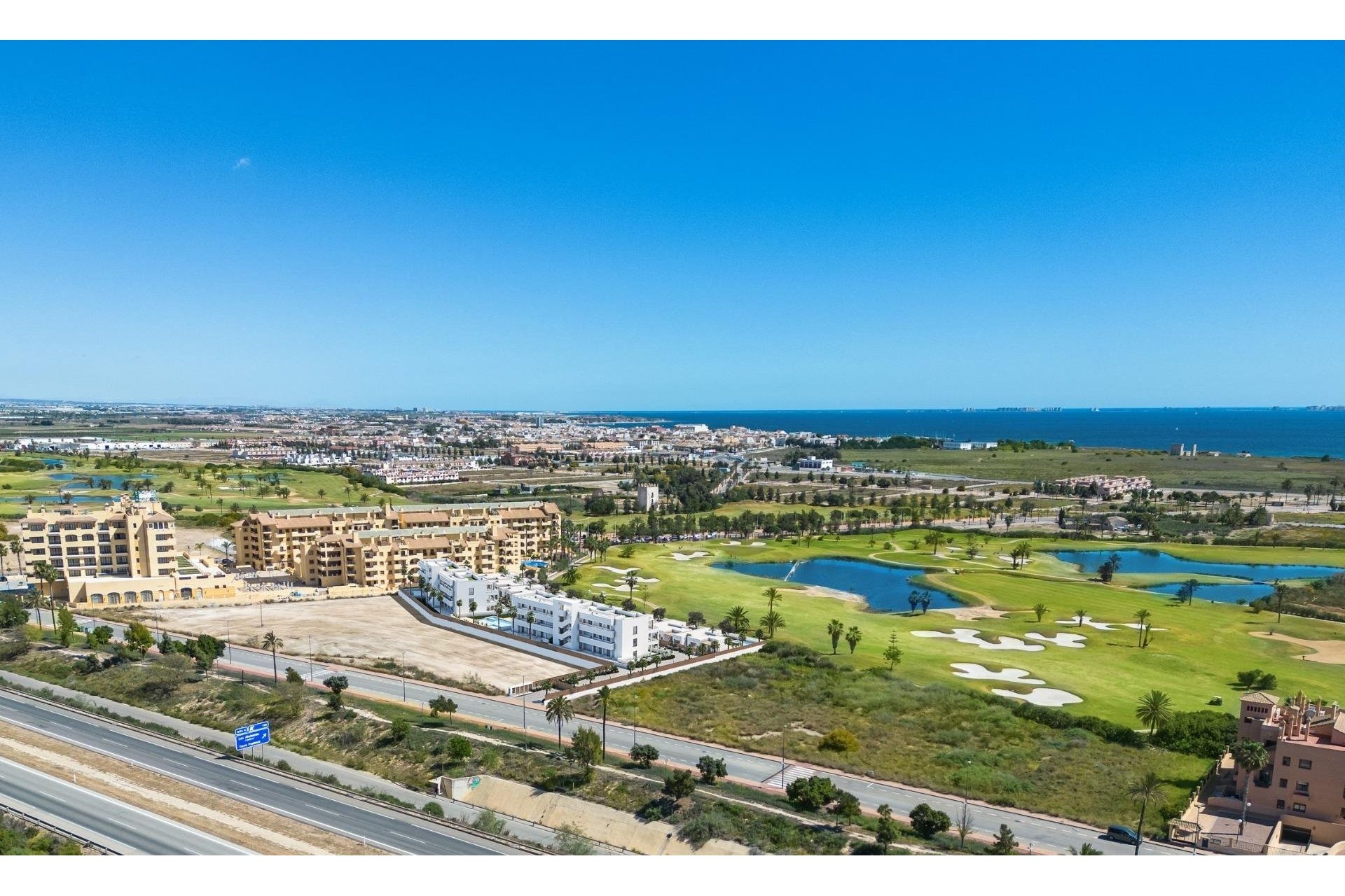 New Build - Apartment - Los Alcázares - Serena Golf