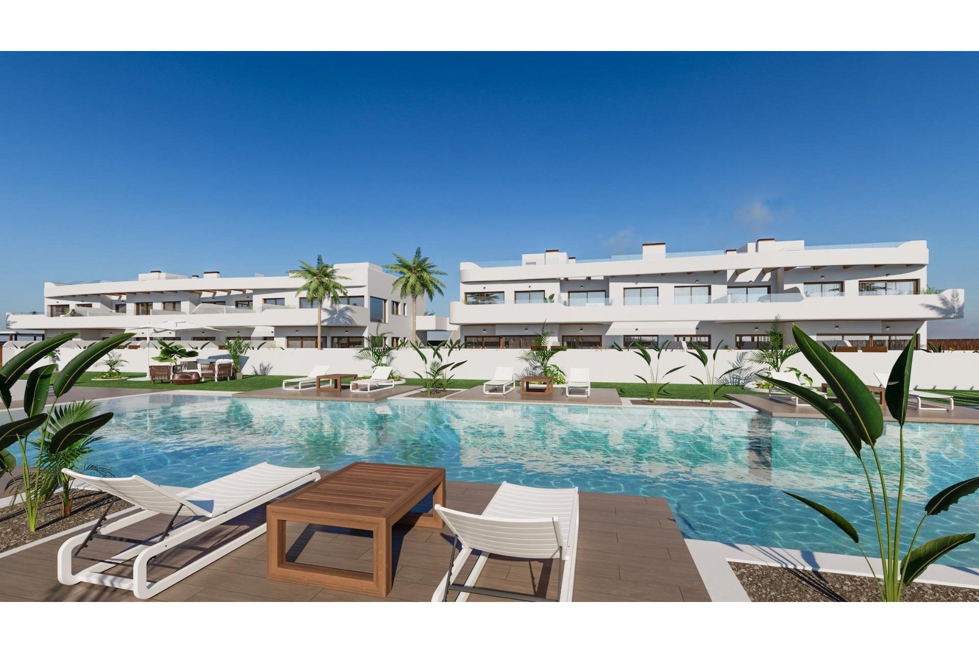 New Build - Apartment - Los Alcázares - Serena Golf