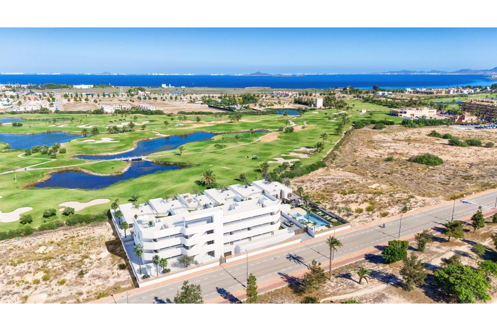 New Build - Apartment - Los Alcázares - Serena Golf