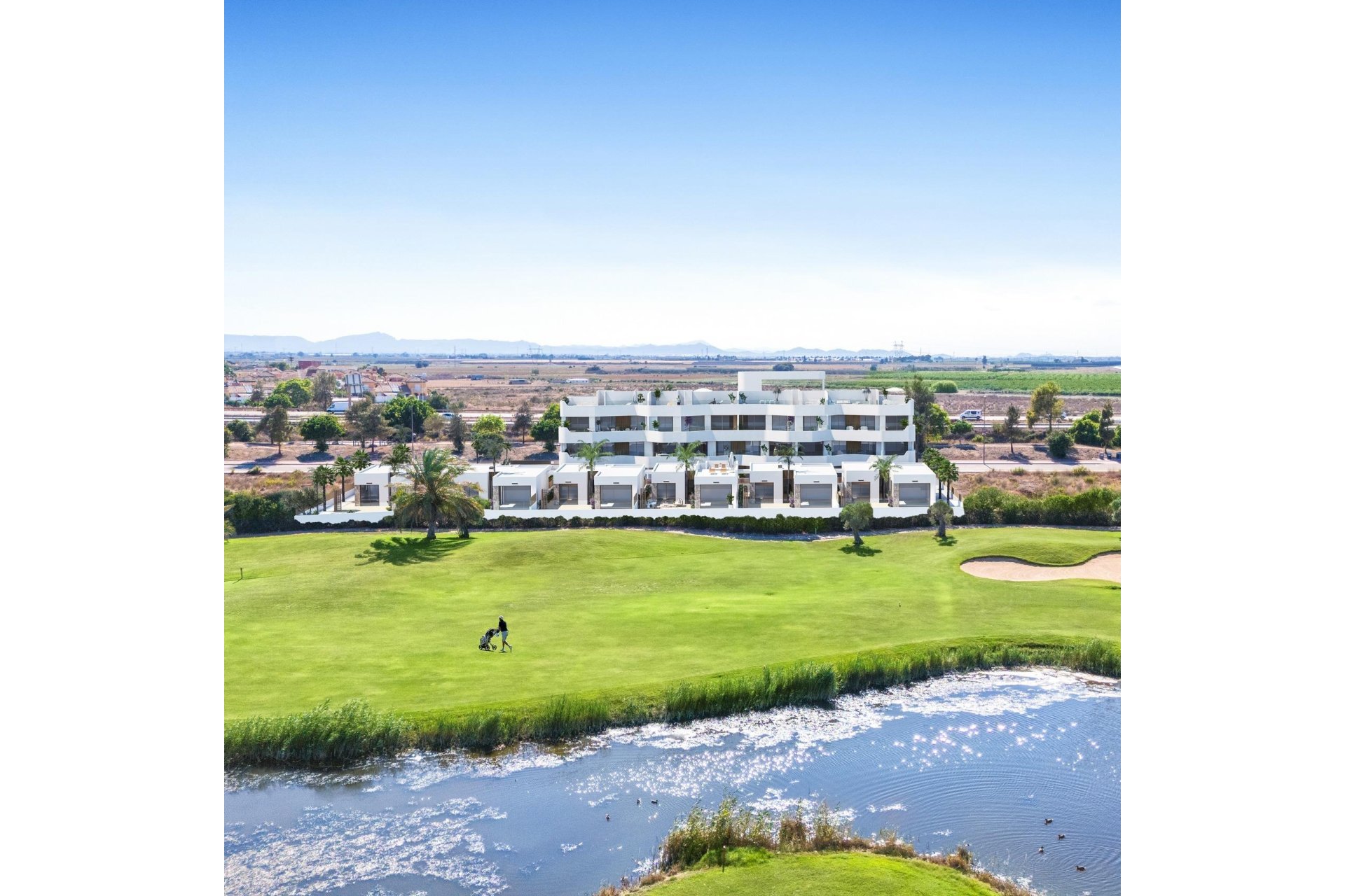New Build - Apartment - Los Alcázares - Serena Golf