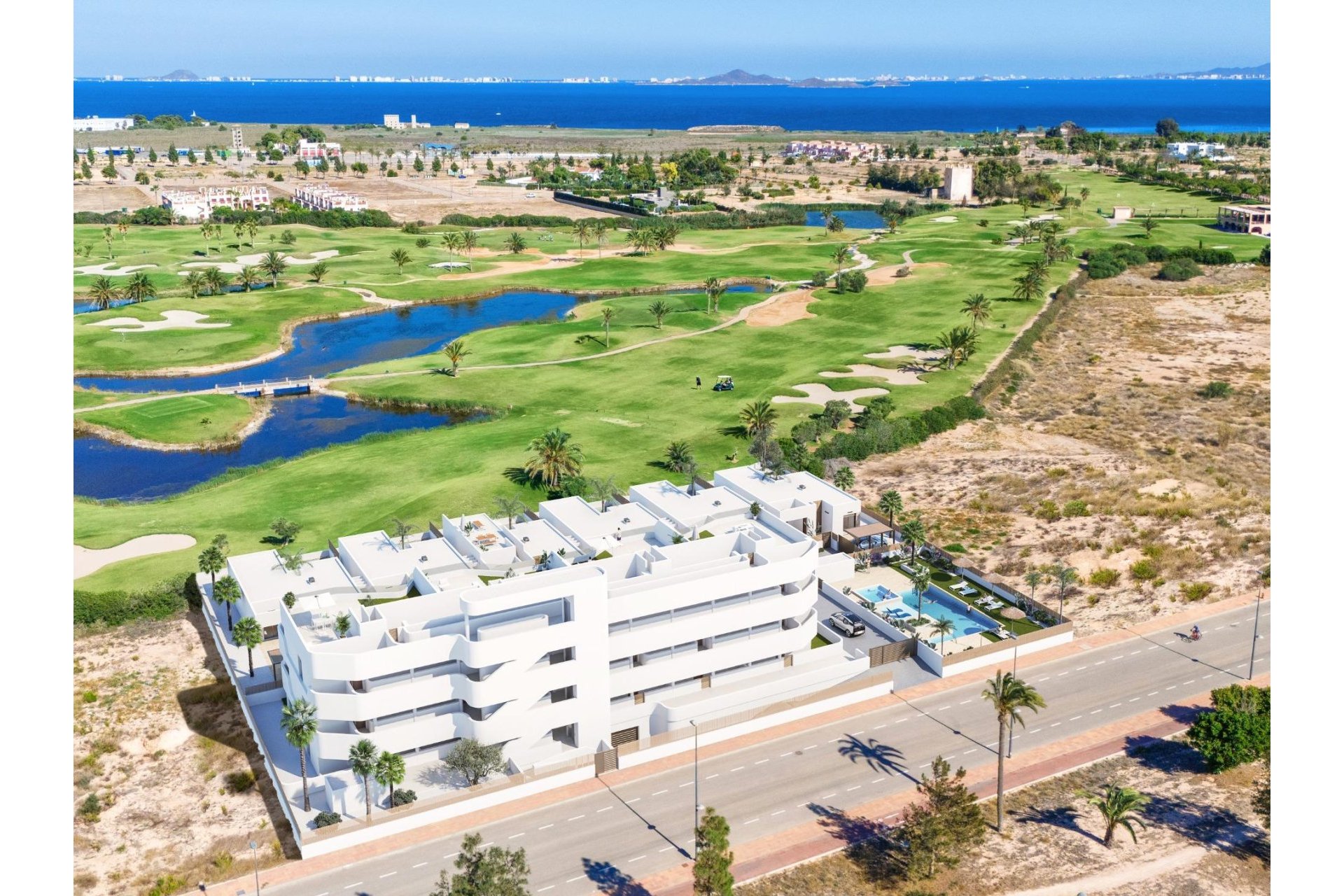 New Build - Apartment - Los Alcázares - Serena Golf