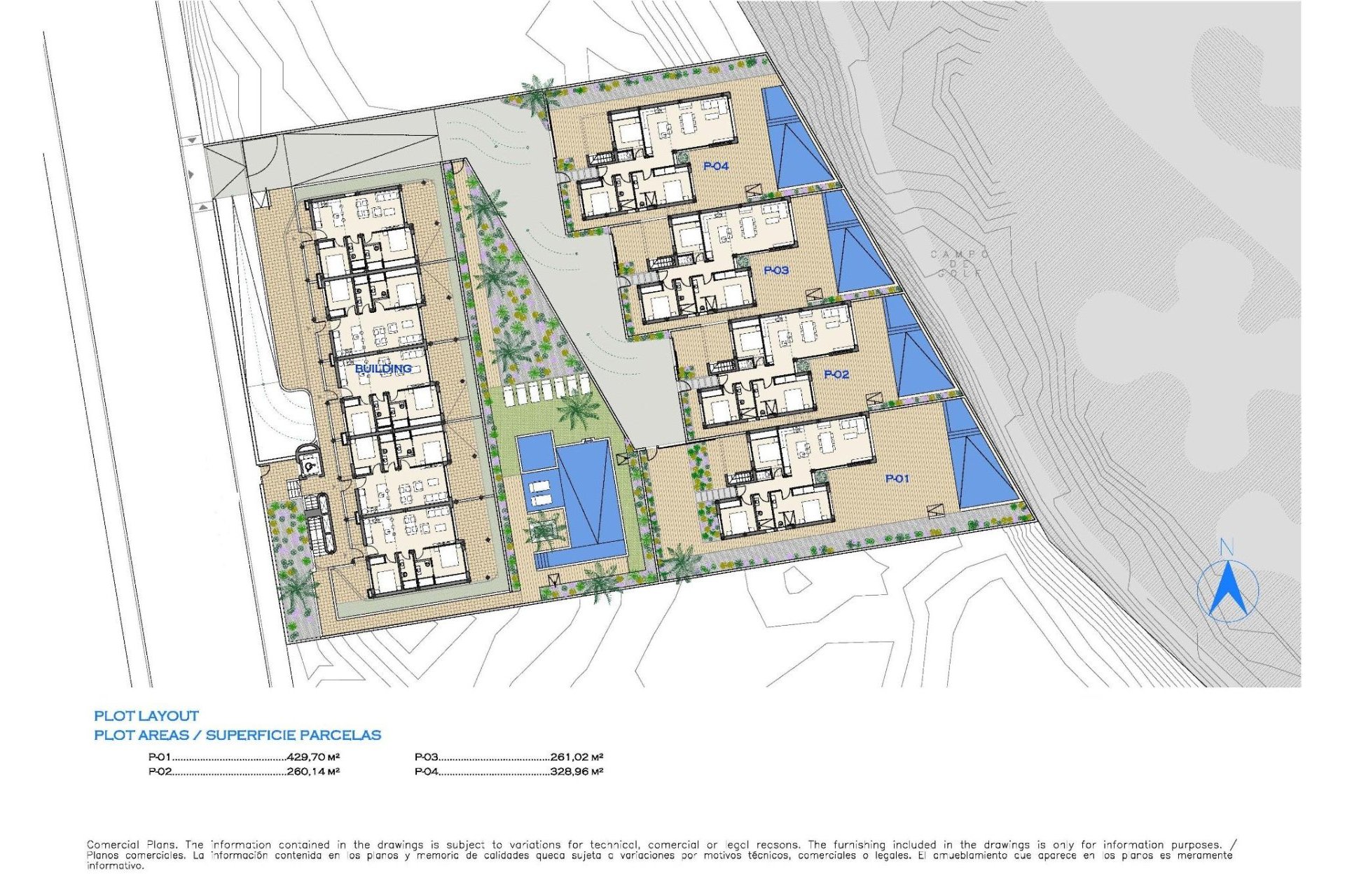 New Build - Apartment - Los Alcázares - Serena Golf