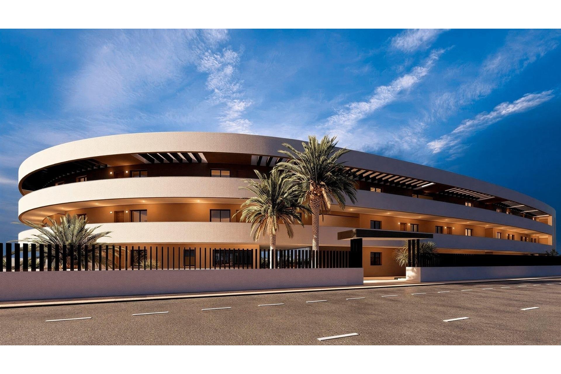 New Build - Apartment - Los Alcázares - Serena Golf
