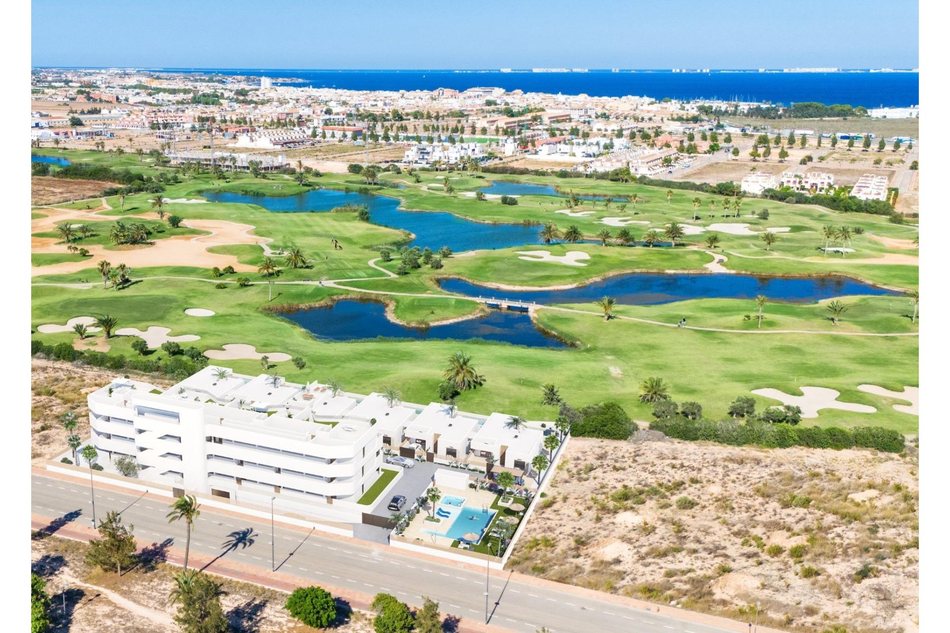New Build - Apartment - Los Alcázares - Serena Golf