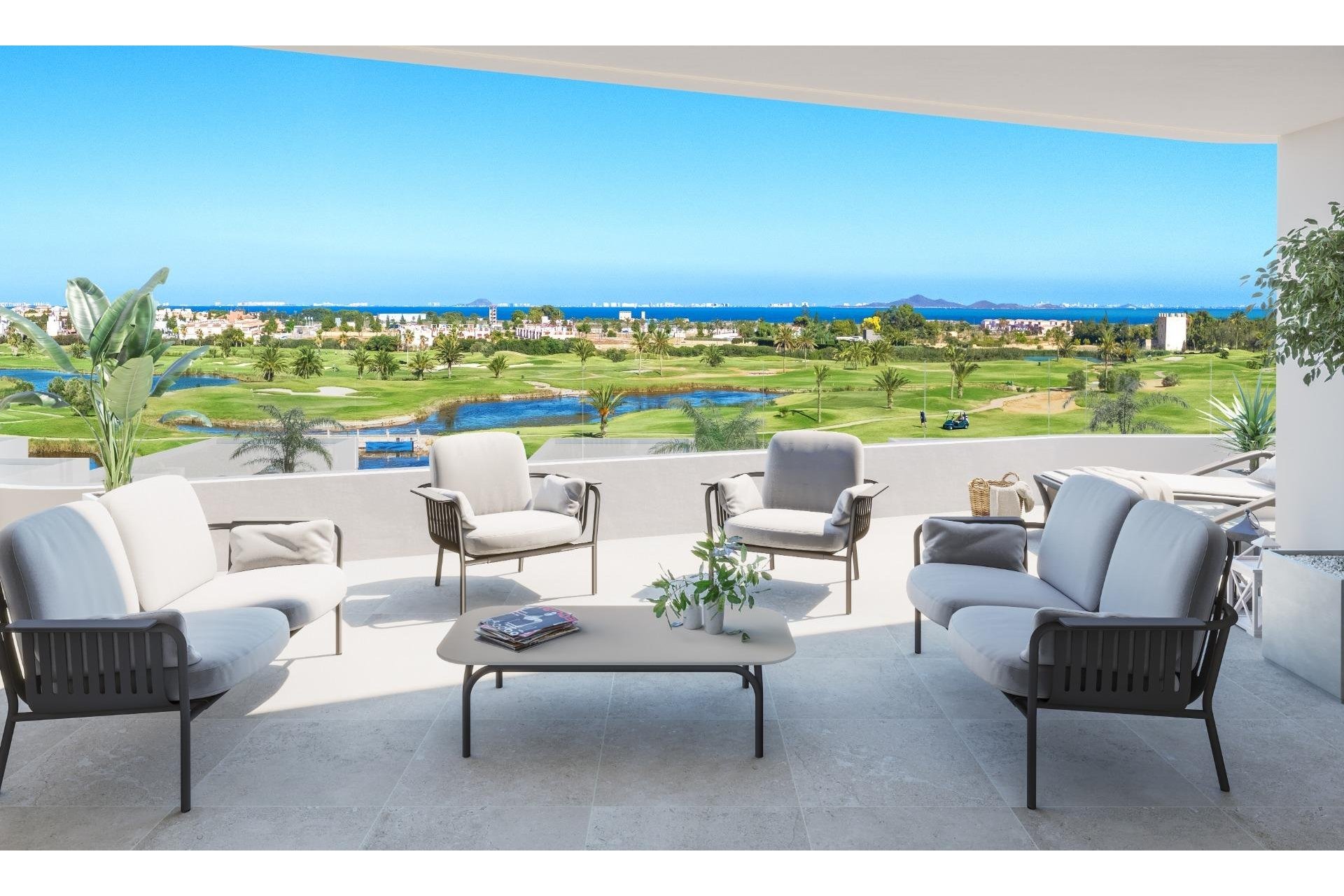 New Build - Apartment - Los Alcázares - Serena Golf