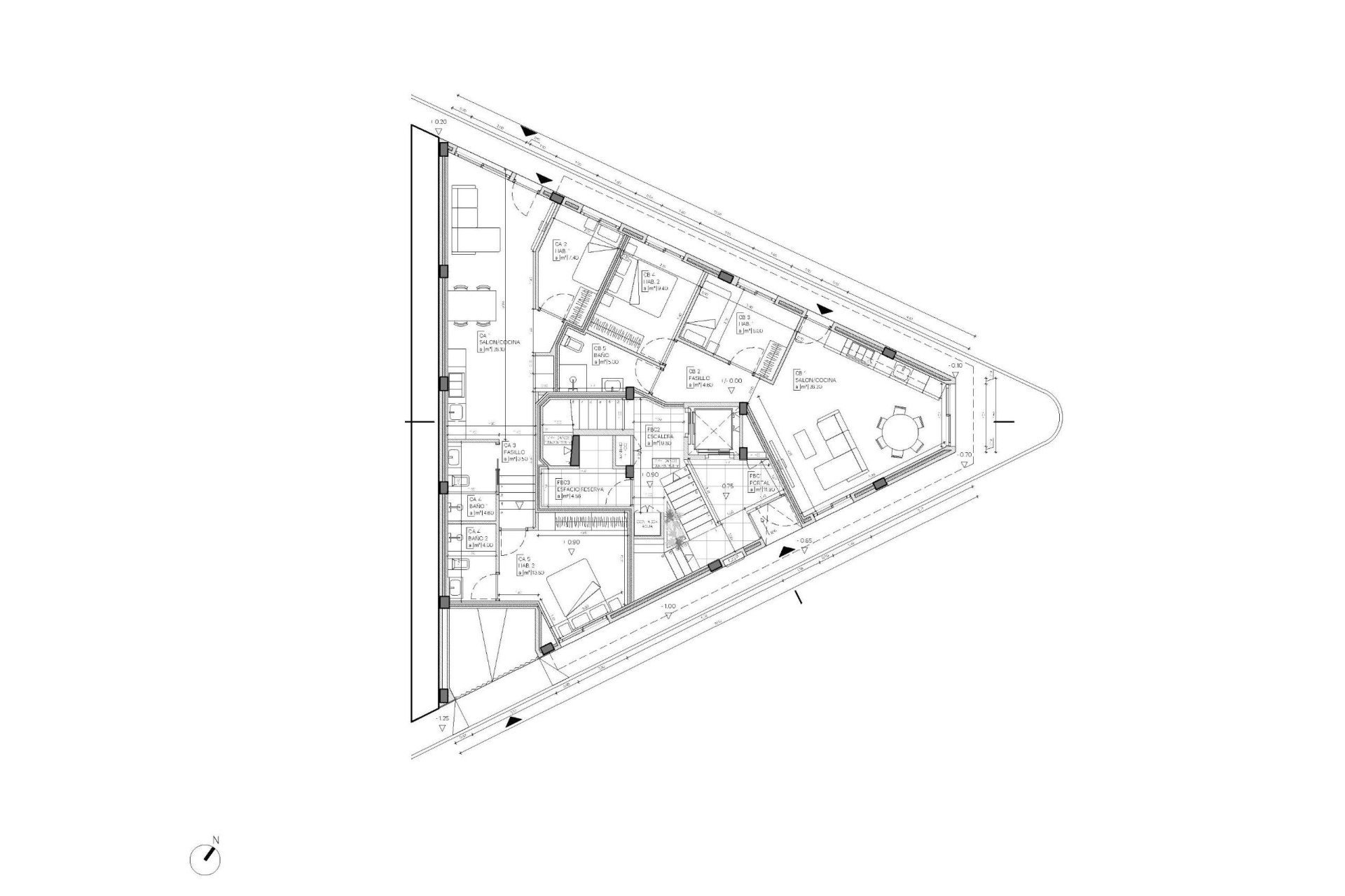 New Build - Apartment - Mazarron - pueblo
