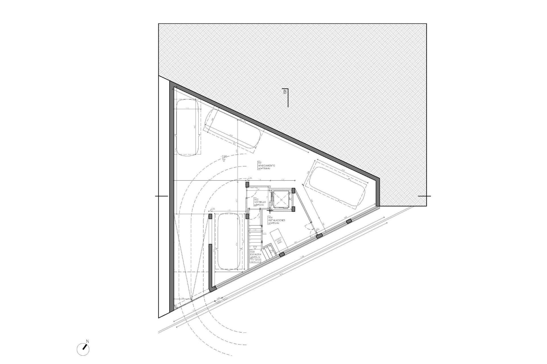 New Build - Apartment - Mazarron - pueblo