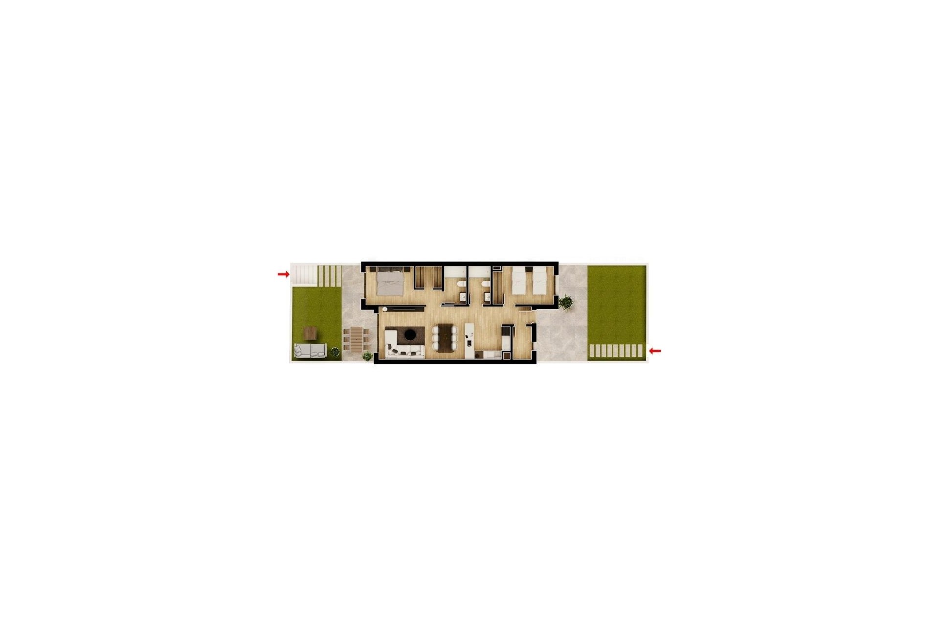New Build - Apartment - Monforte del Cid - Alenda Golf