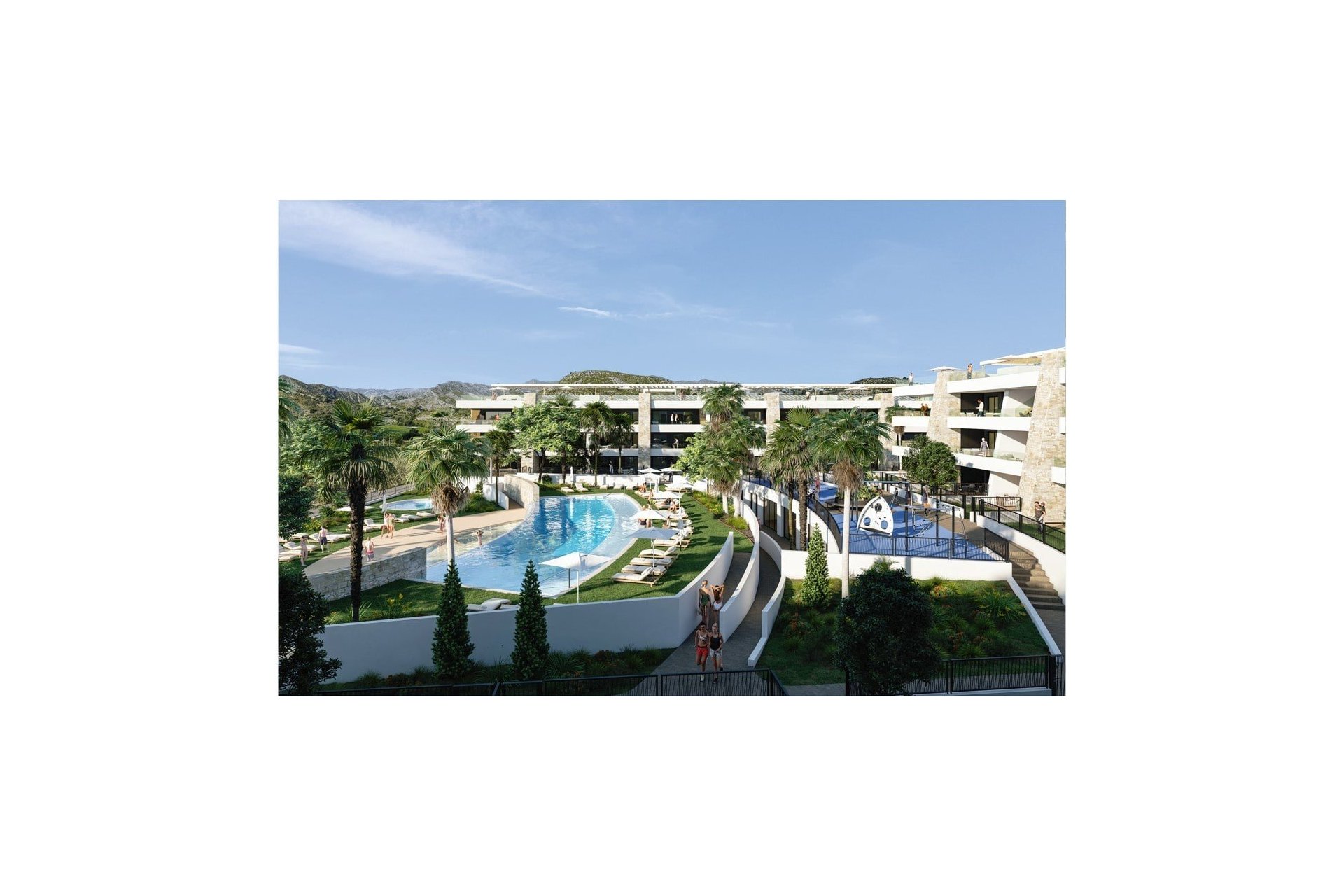 New Build - Apartment - Monforte del Cid - Font del Llop