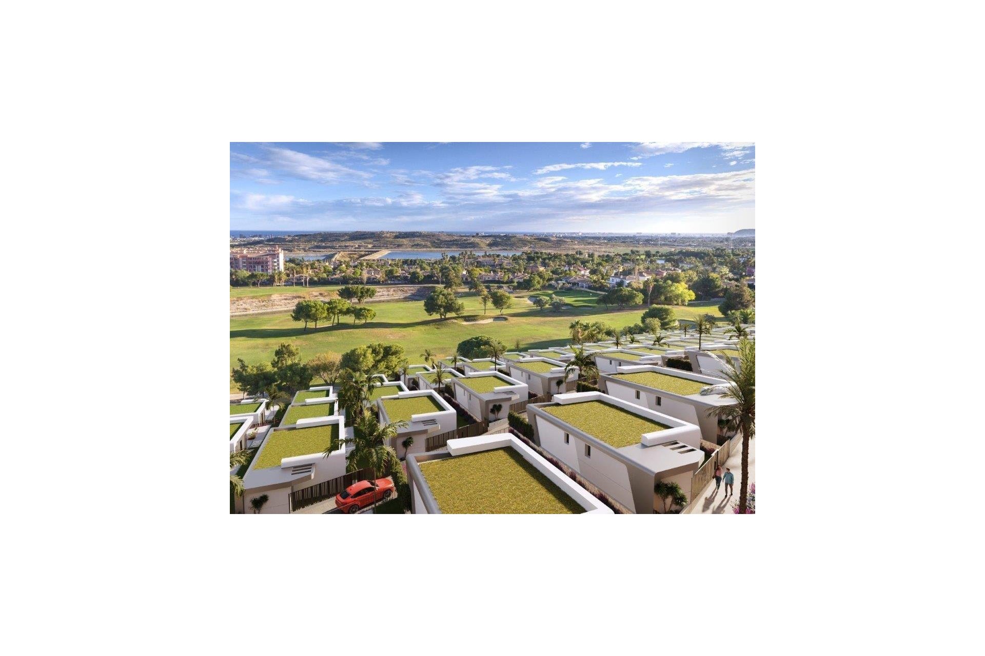 New Build - Apartment - Mutxamel - Bonalba-cotoveta