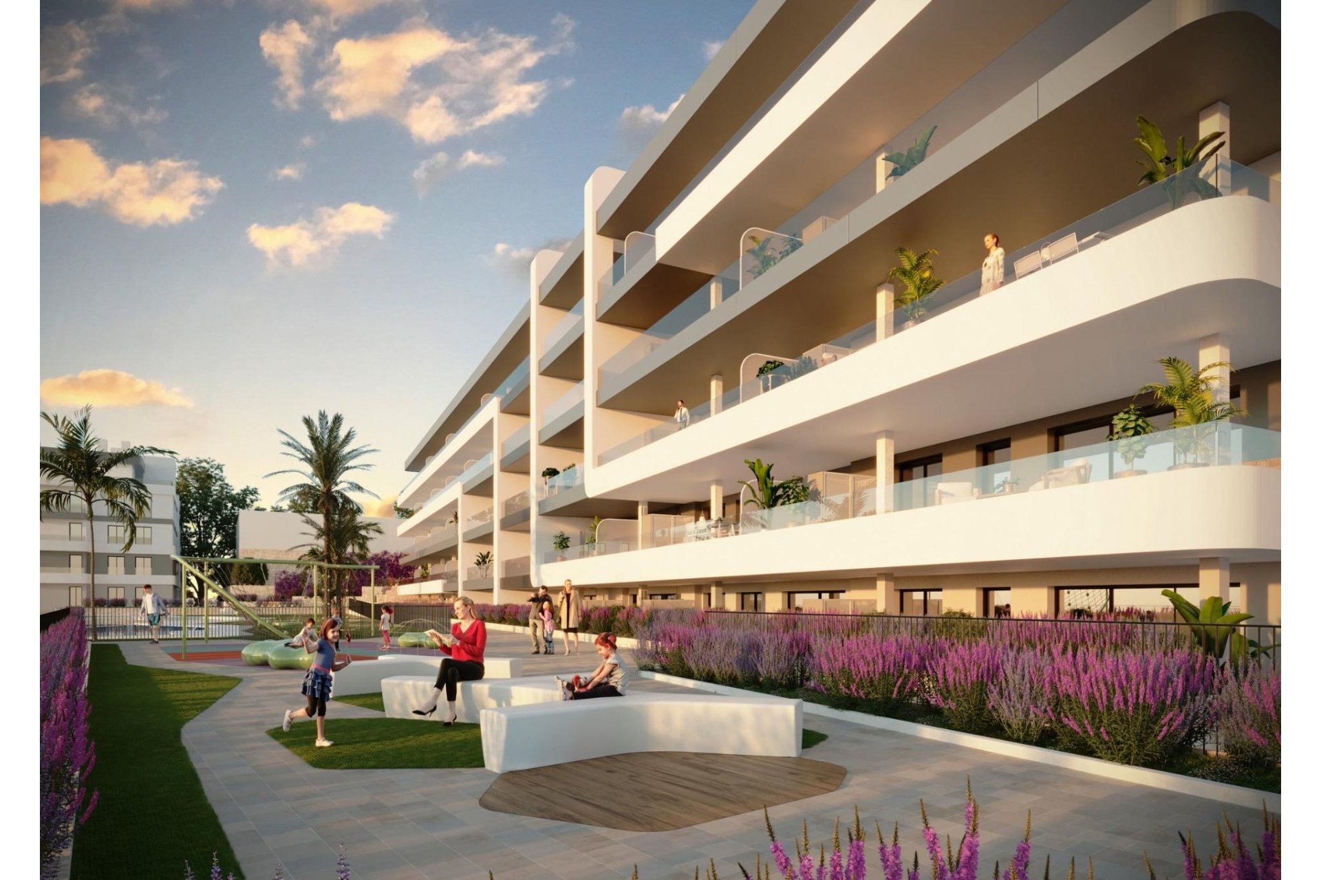 New Build - Apartment - Mutxamel - Bonalba-cotoveta