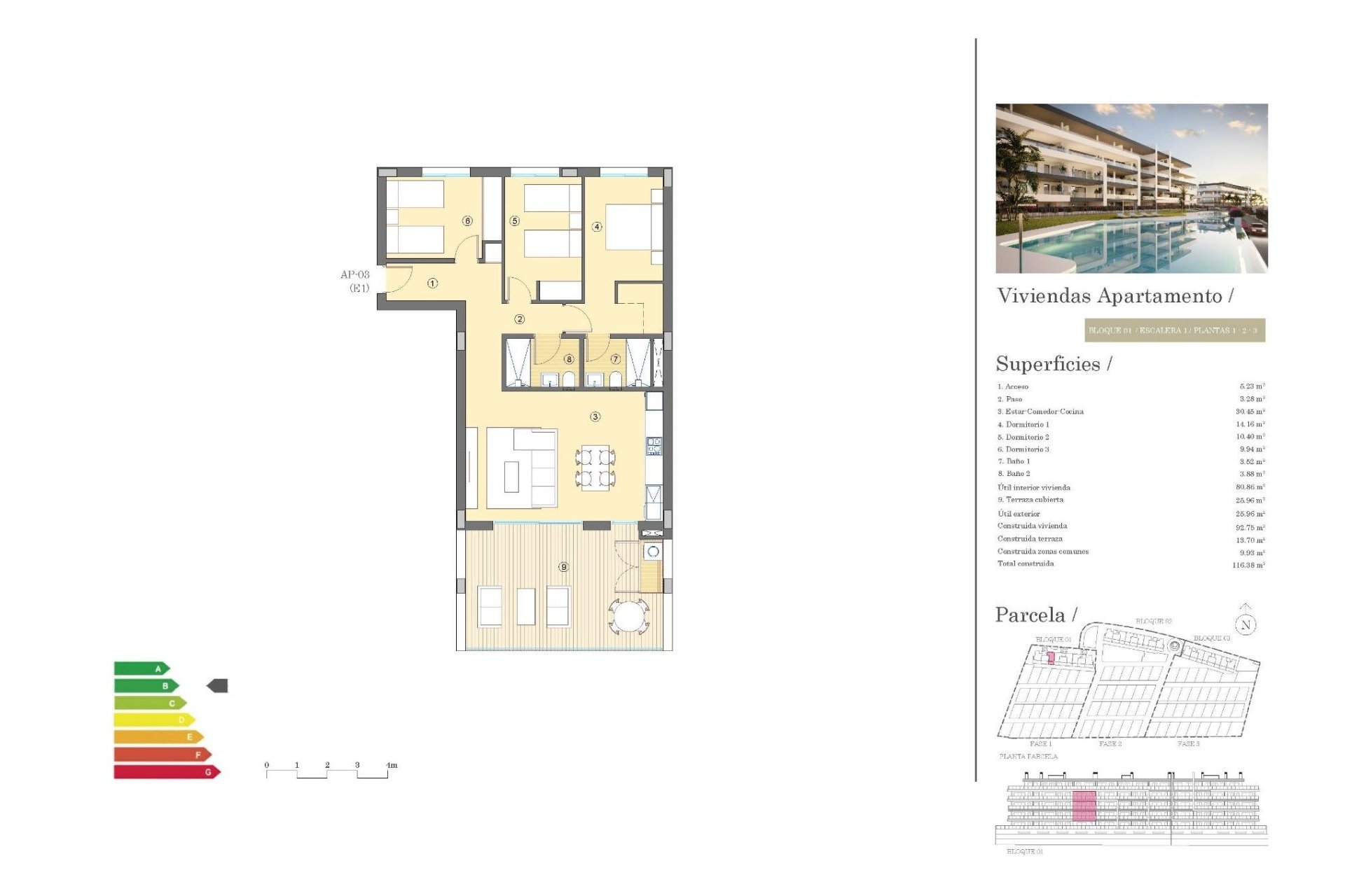 New Build - Apartment - Mutxamel - Bonalba-cotoveta