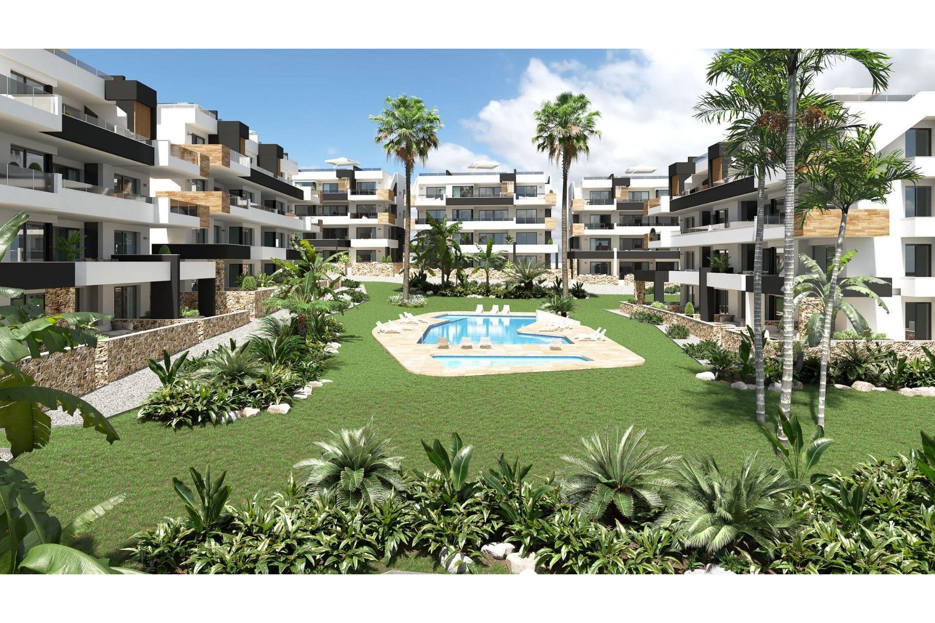 New Build - Apartment - Orihuela Costa - Los Altos