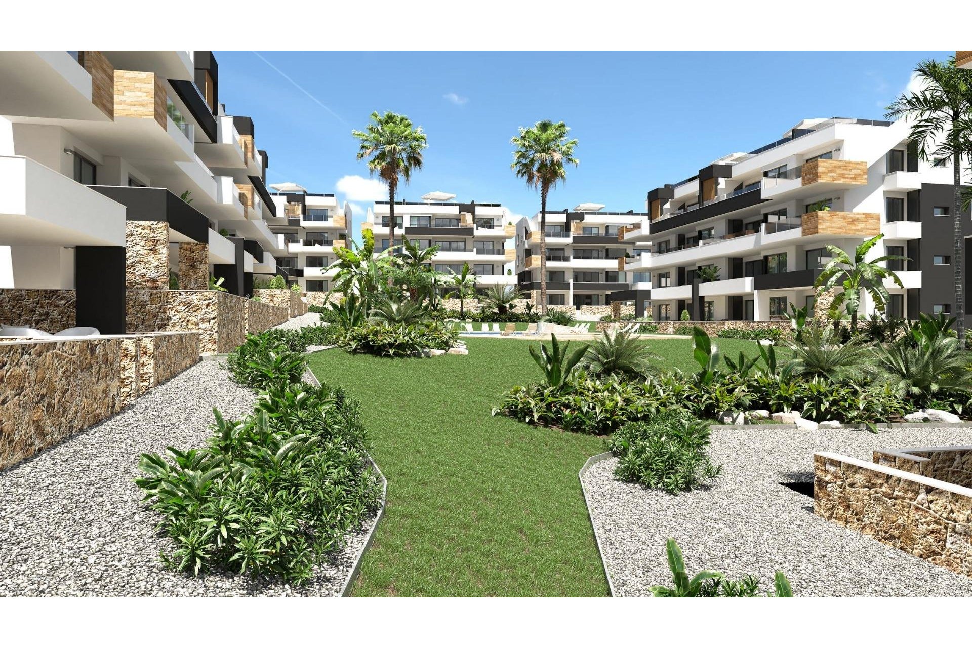 New Build - Apartment - Orihuela Costa - Los Altos