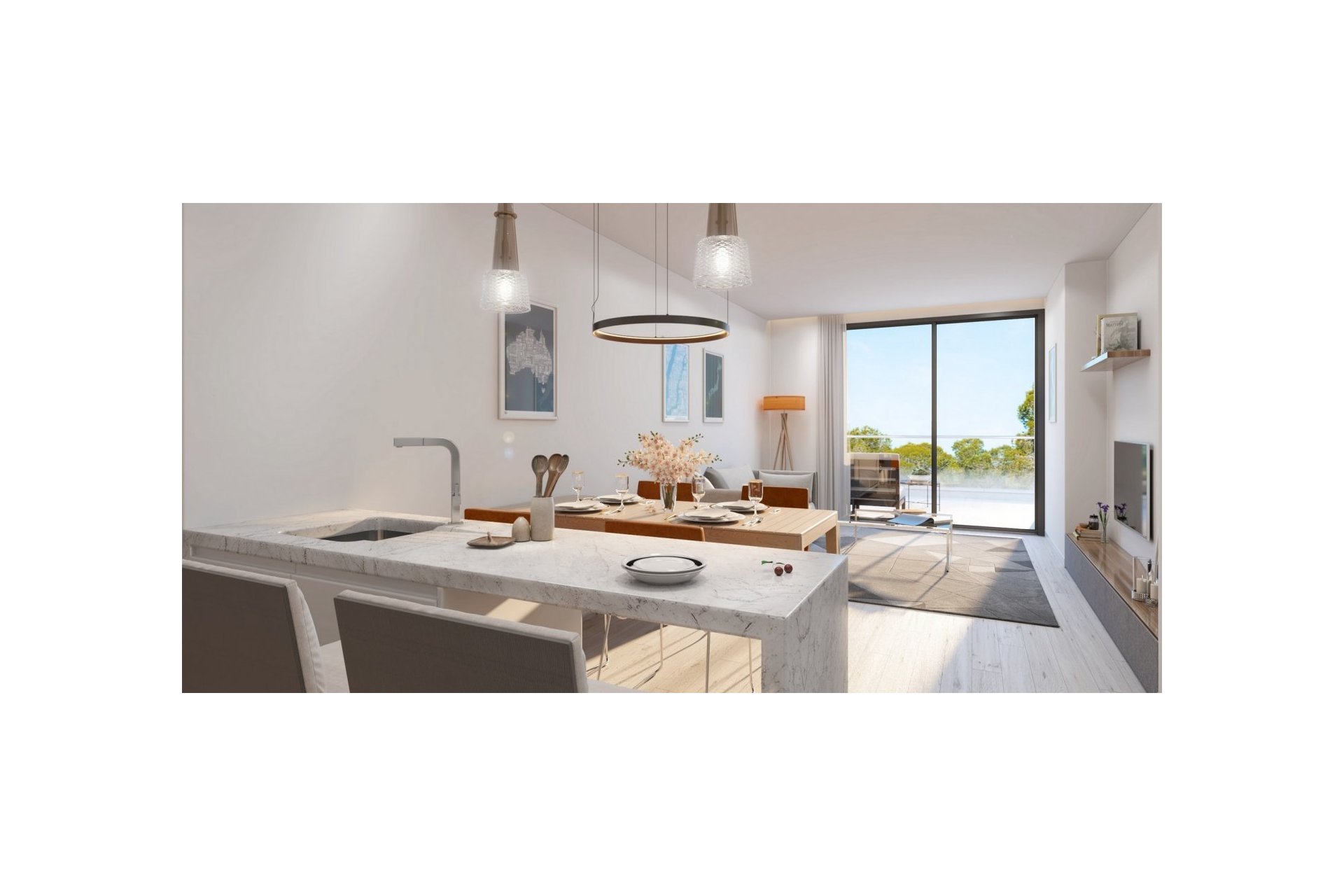 New Build - Apartment - Orihuela Costa - Playa Flamenca