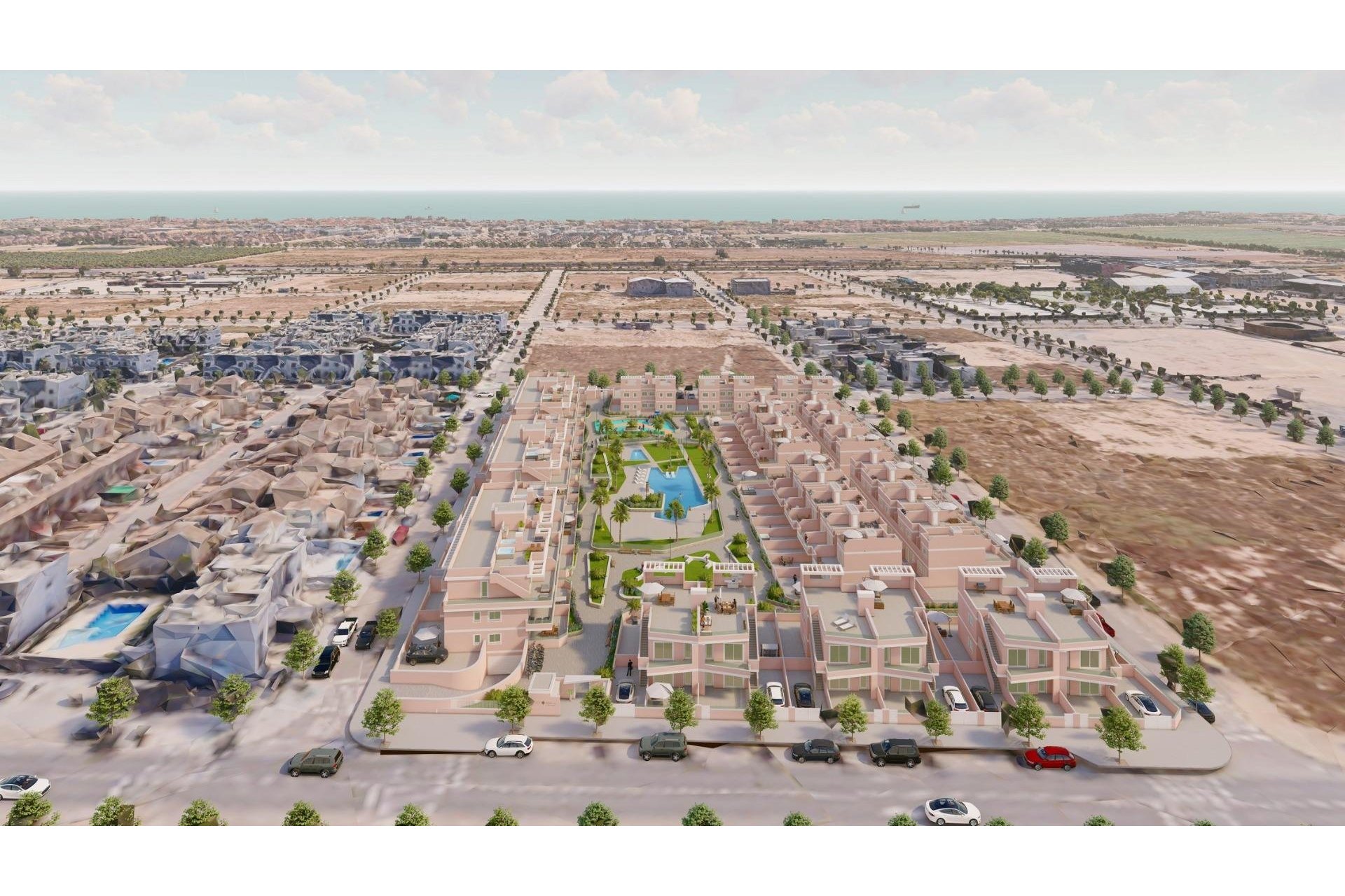 New Build - Apartment - Pilar de la Horadada - Lo Monte