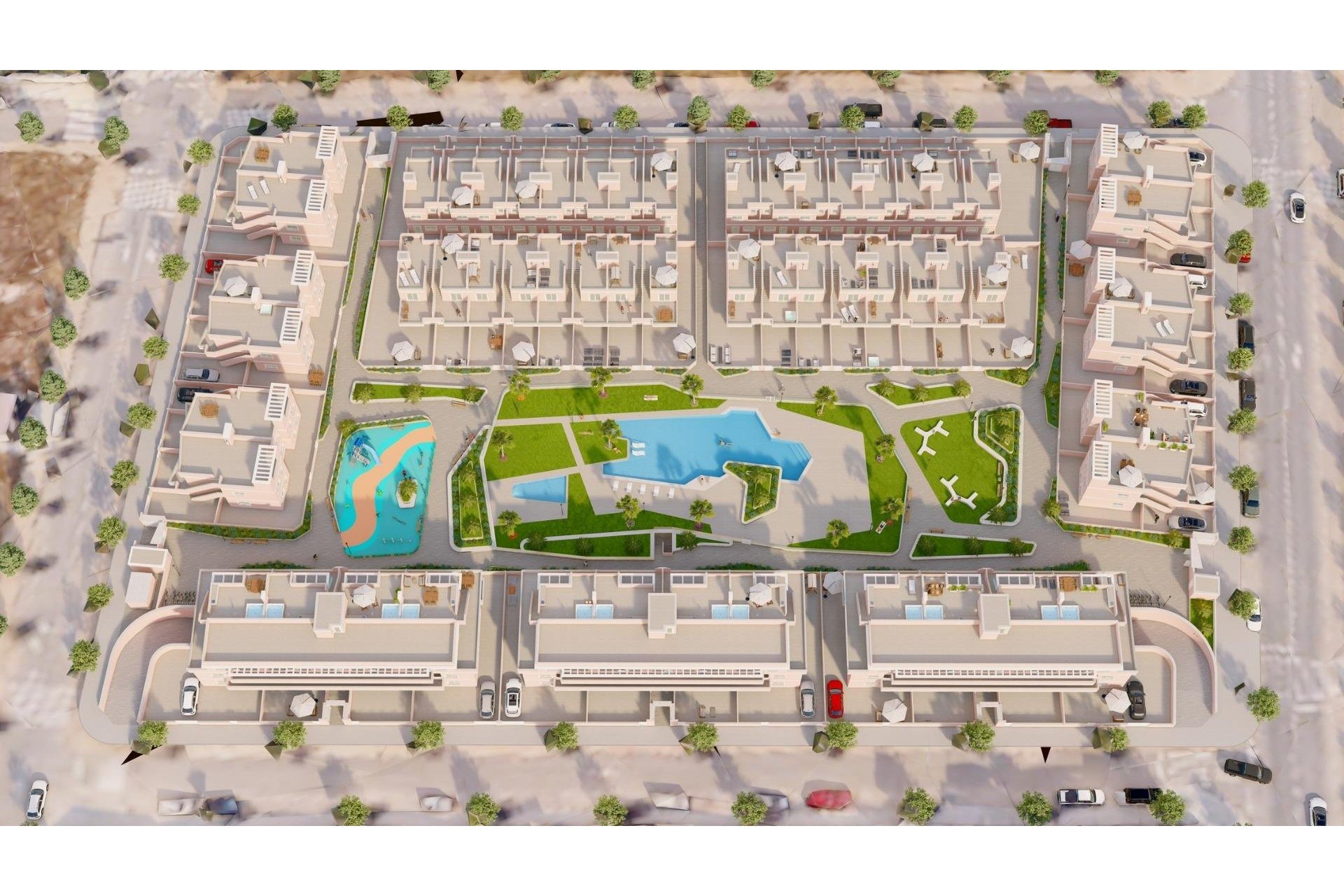 New Build - Apartment - Pilar de la Horadada - Lo Monte