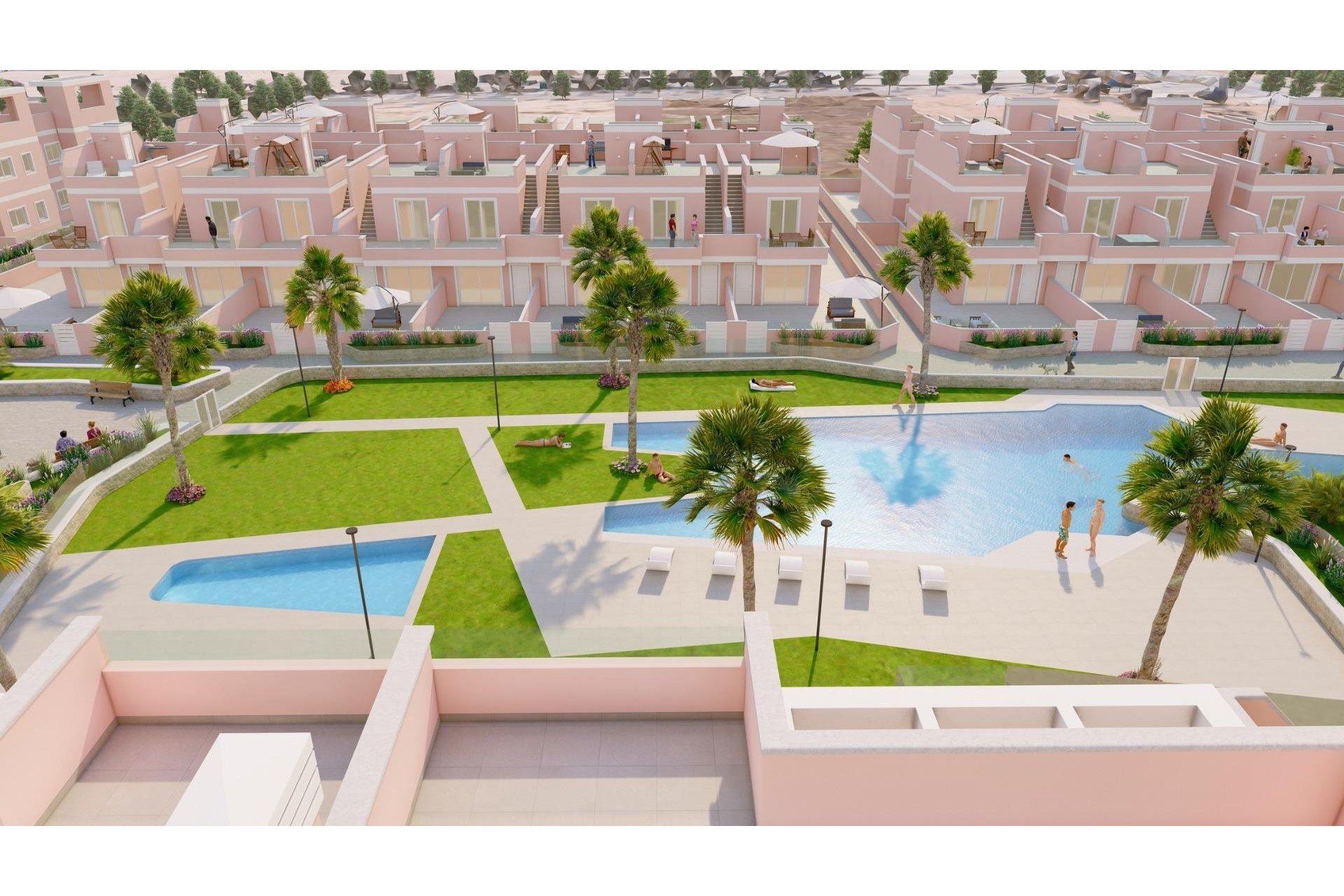 New Build - Apartment - Pilar de la Horadada - Lo Monte